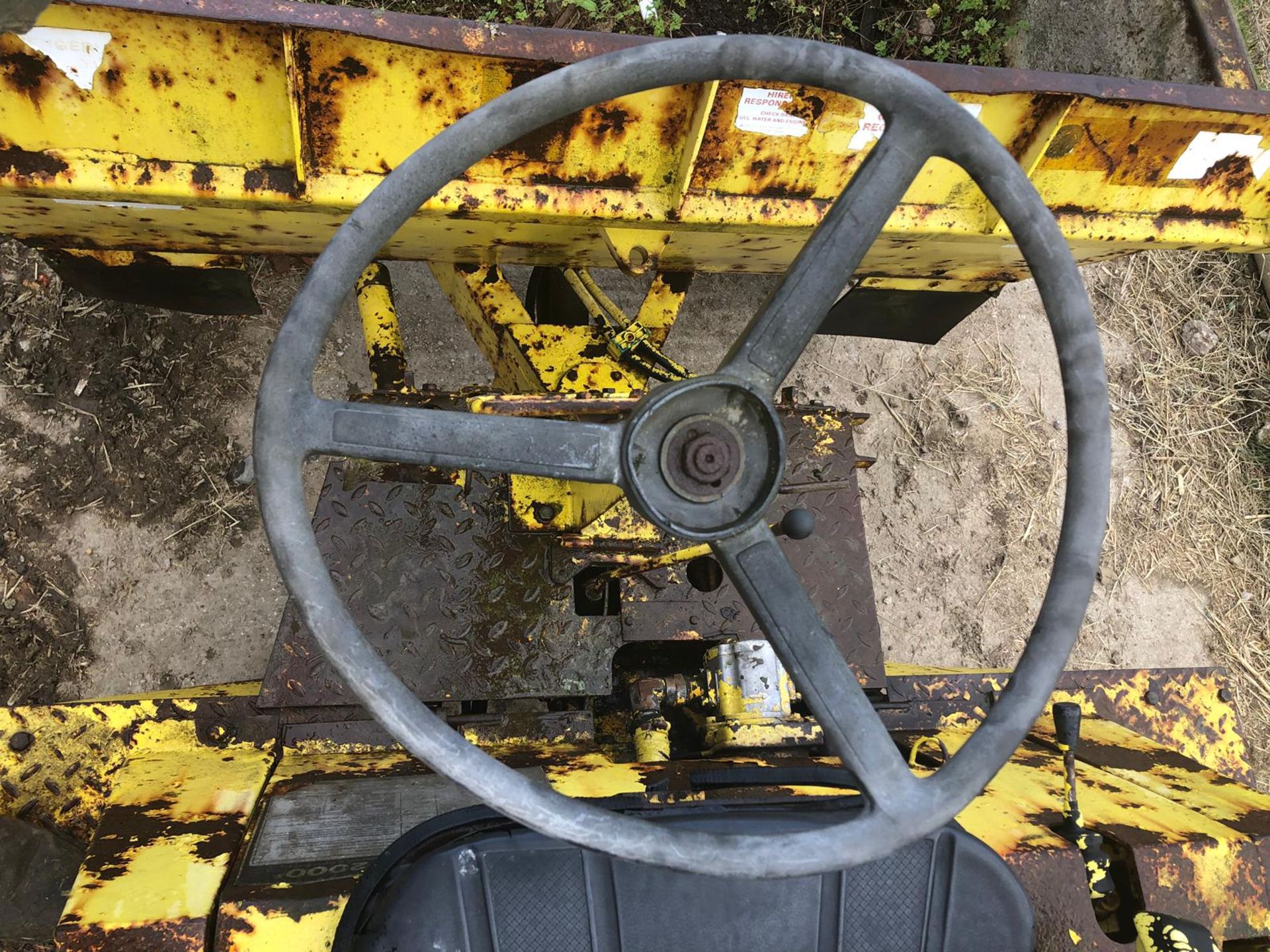 1966 BENFORD TT2000P ELSTA 2 TONNE DUMPER, STARTS, RUNS AND TIPS *PLUS VAT* - Image 22 of 25