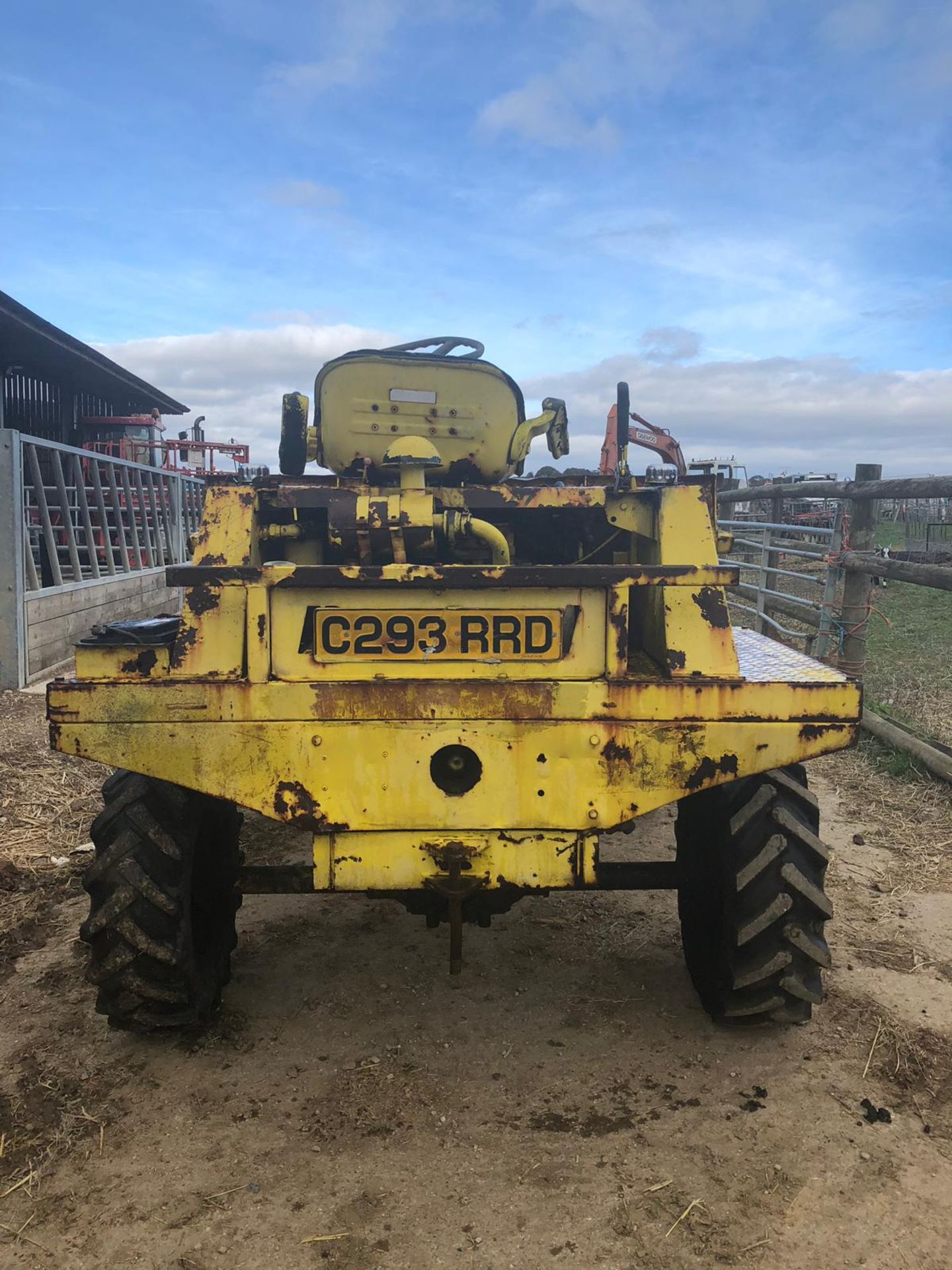 1966 BENFORD TT2000P ELSTA 2 TONNE DUMPER, STARTS, RUNS AND TIPS *PLUS VAT* - Image 5 of 25