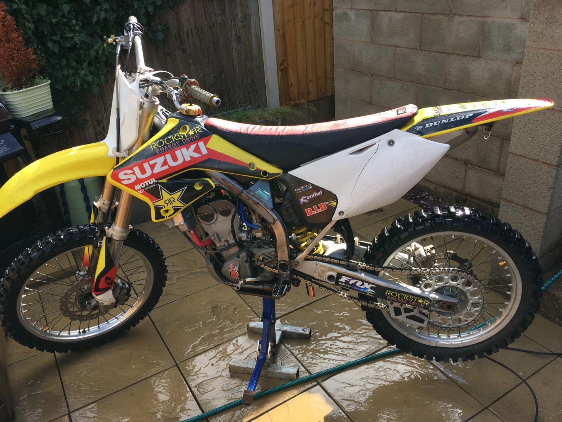 2007 SUZUKI RMZ 250CC MOTORBIKE *NO VAT*