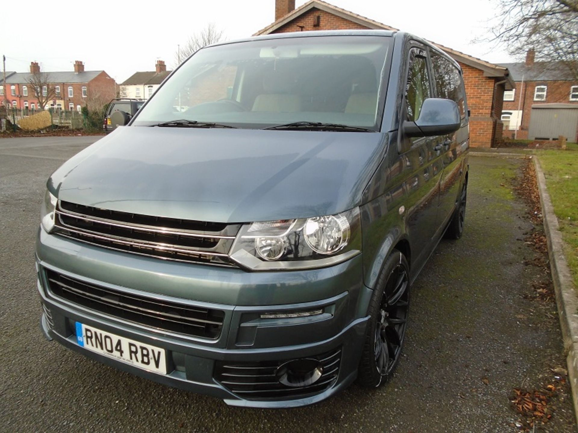 2004/04 REG VOLKSWAGEN TRANSPORTER T30 130 TDI SWB AUTOMATIC T5.1 FACE-LIFT, FACTORY KOMBI *NO VAT*