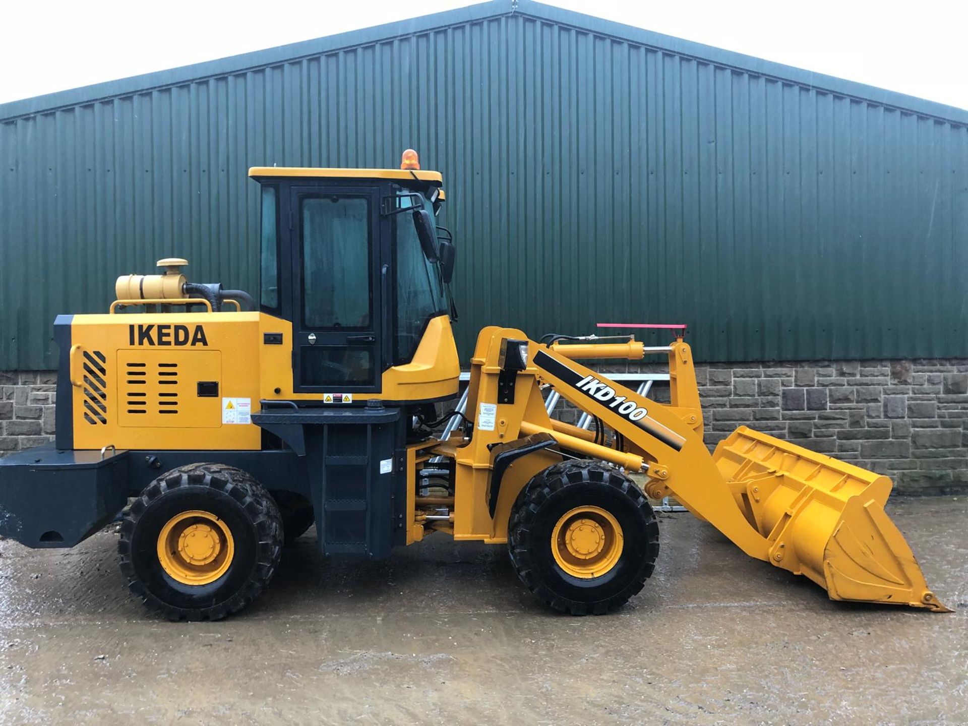 UNUSED 2017 IKEDA IKD 100 WHEEL LOADER *PLUS VAT* - Image 3 of 21