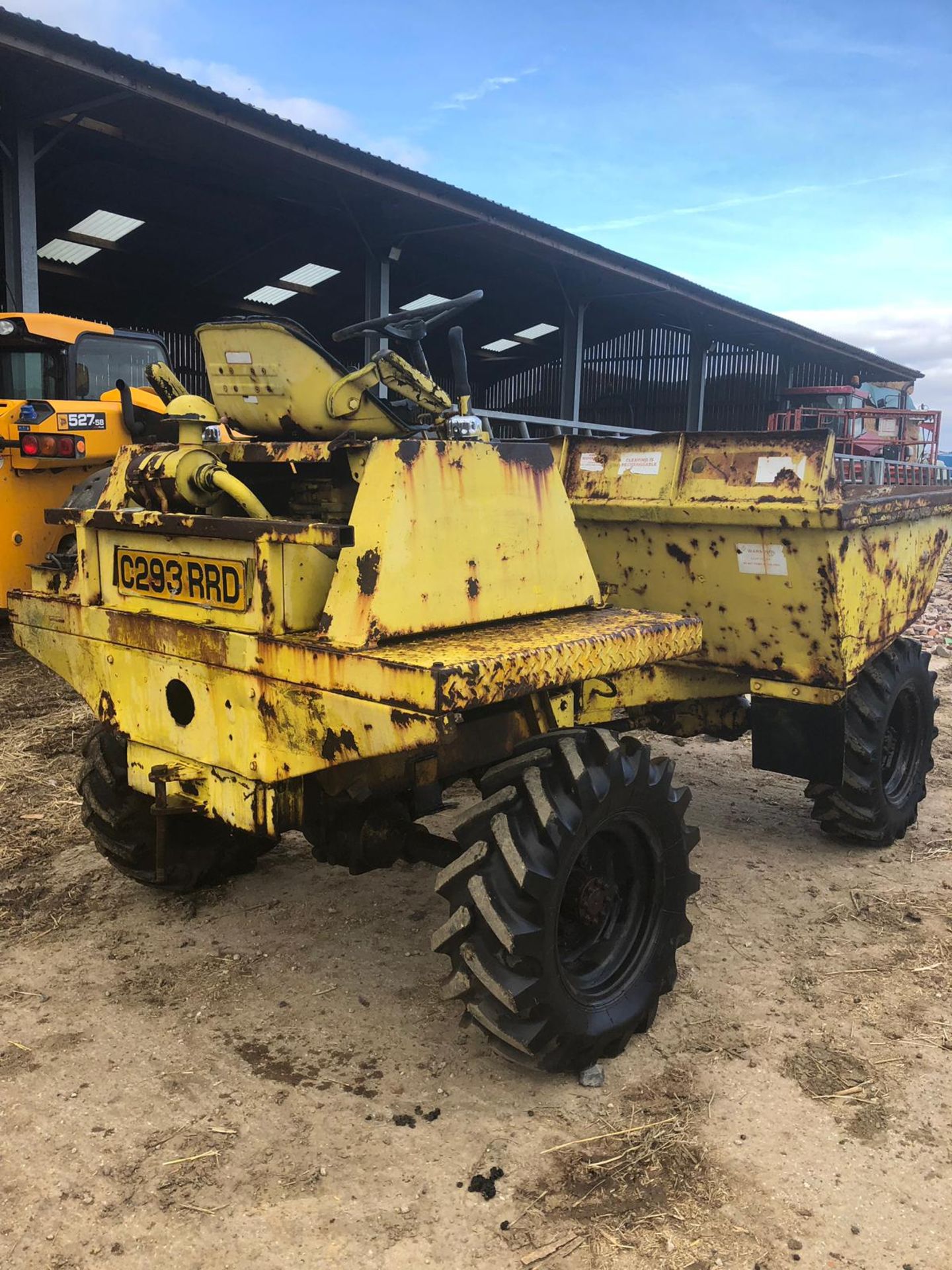 1966 BENFORD TT2000P ELSTA 2 TONNE DUMPER, STARTS, RUNS AND TIPS *PLUS VAT* - Image 7 of 25