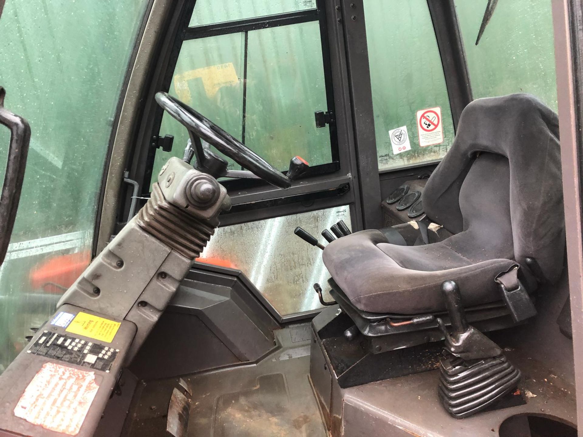 2004 MANITOU MC 50 POWER SHIFT ROUGH TERRAIN FORKLIFT *PLUS VAT* - Image 11 of 15