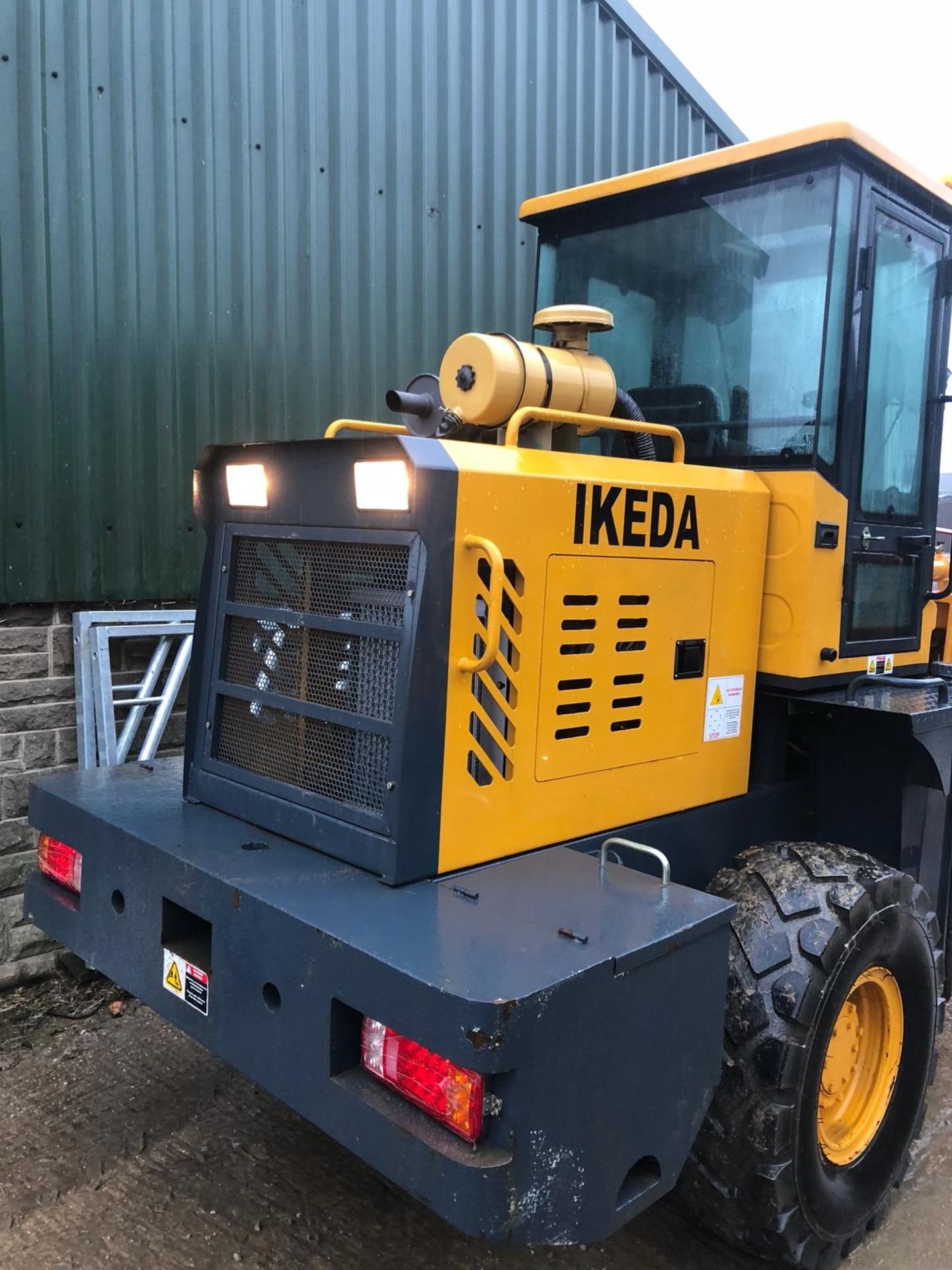 UNUSED 2017 IKEDA IKD 100 WHEEL LOADER *PLUS VAT* - Image 7 of 21