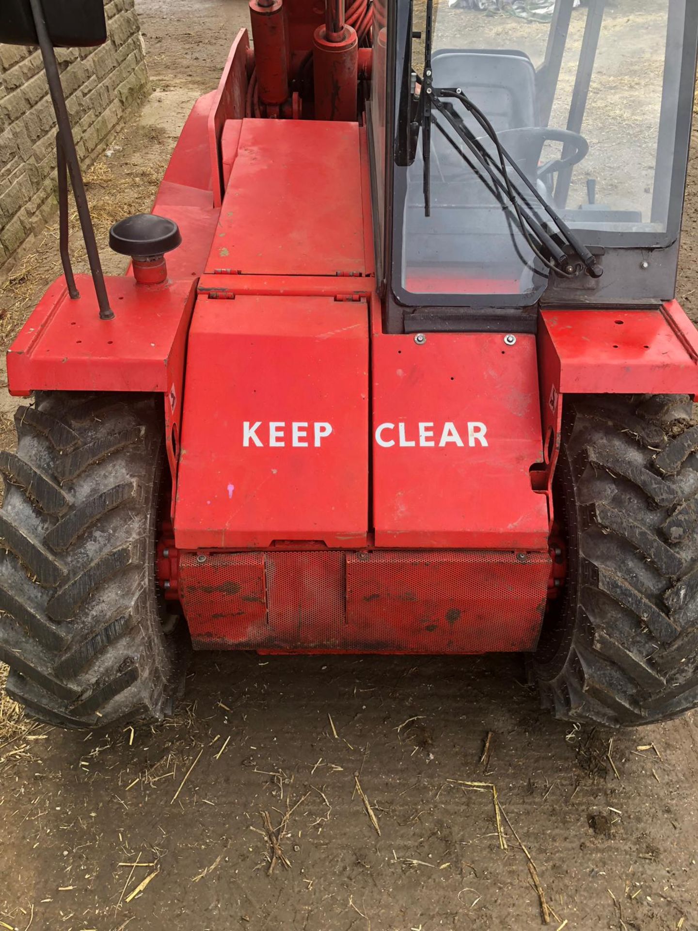 1996 MANITOU BT420 SERIES 2 TELESCOPIC FORKLIFT 4M BOOM *PLUS VAT* - Image 13 of 19