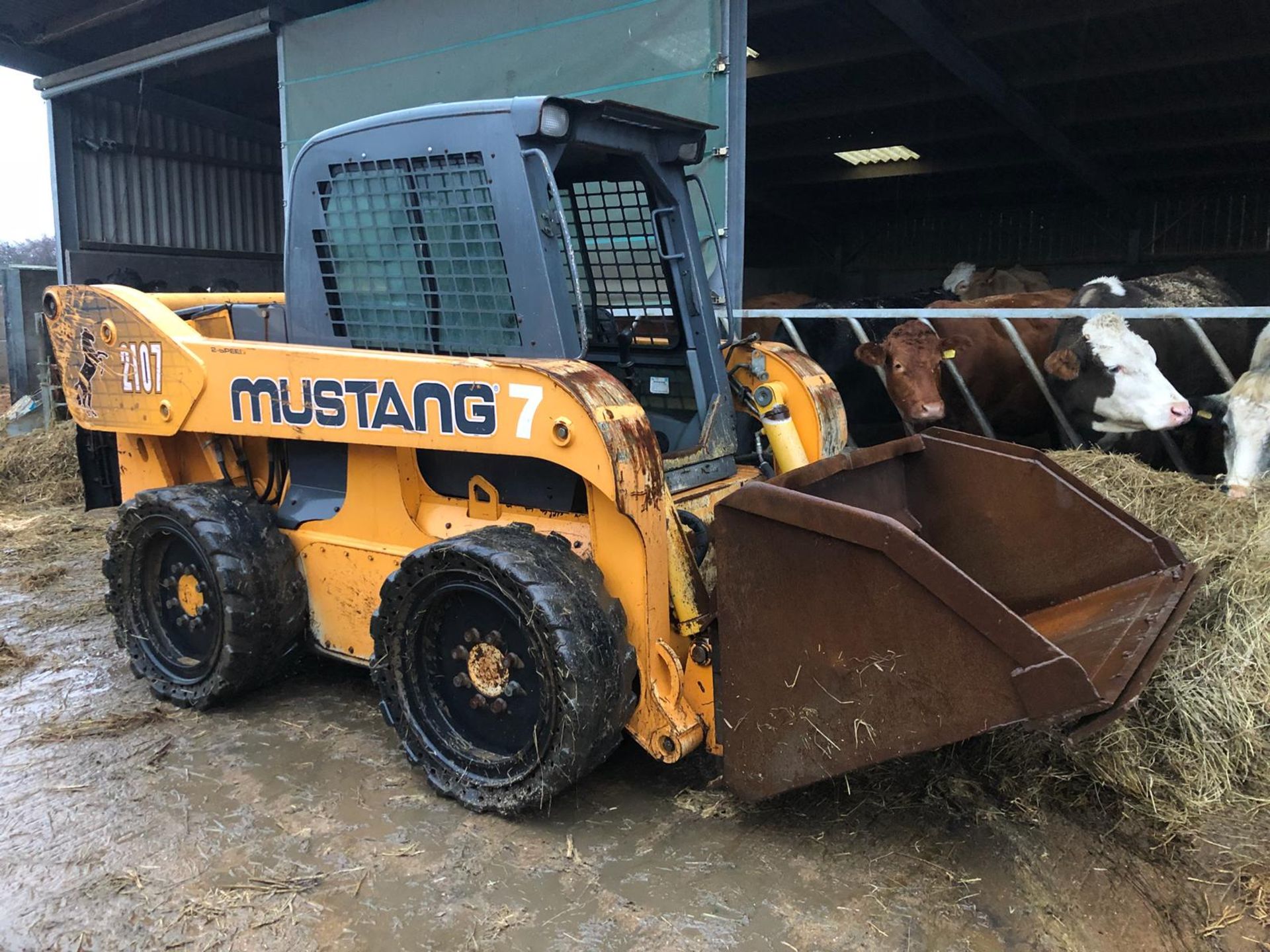 2005 MUSTANG 2107 COMPACT LOADER SKID STEER *PLUS VAT*