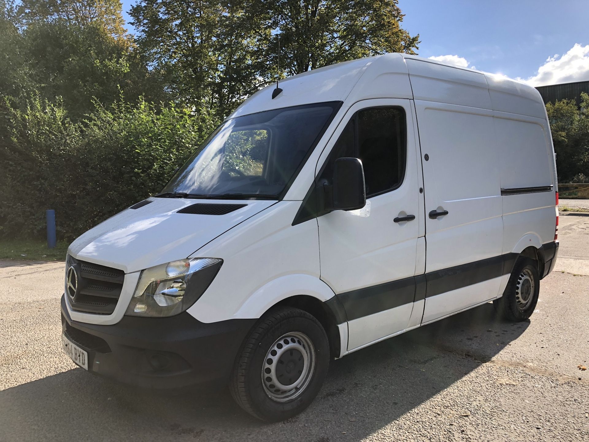 2014/64 REG MERCEDES-BENZ SPRINTER 310 CDI SWB DIESEL PANEL VAN, SHOWING 0 FORMER KEEPERS *NO VAT* - Image 3 of 22