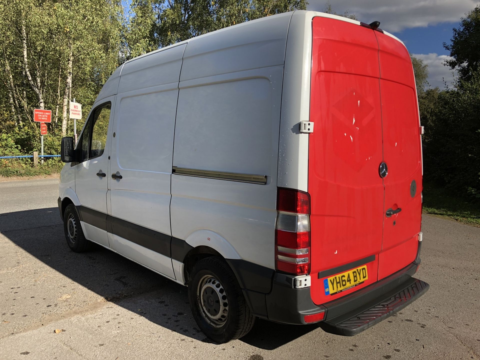 2014/64 REG MERCEDES-BENZ SPRINTER 310 CDI SWB DIESEL PANEL VAN, SHOWING 0 FORMER KEEPERS *NO VAT* - Image 4 of 22