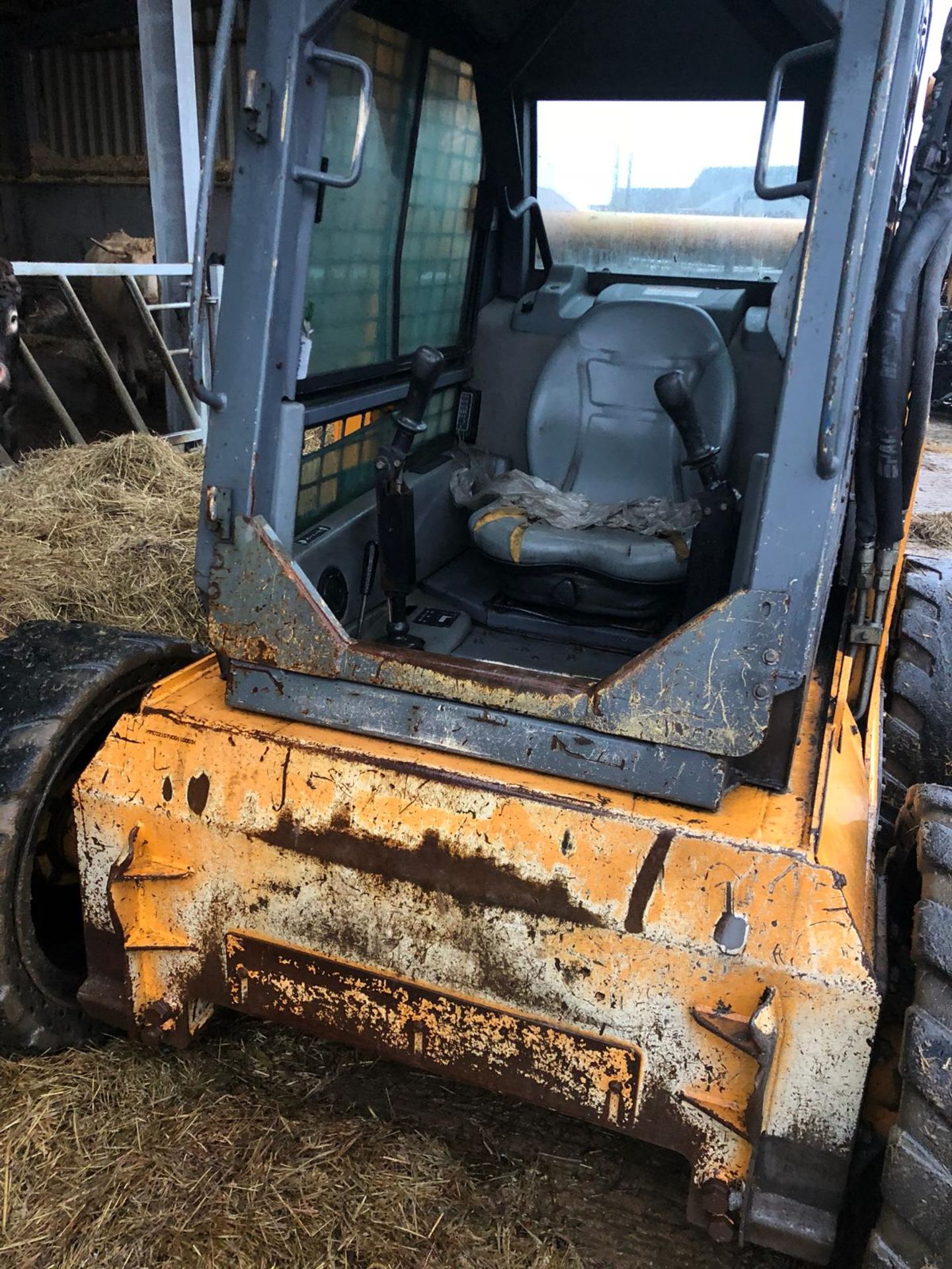 2005 MUSTANG 2107 COMPACT LOADER SKID STEER *PLUS VAT* - Image 4 of 16