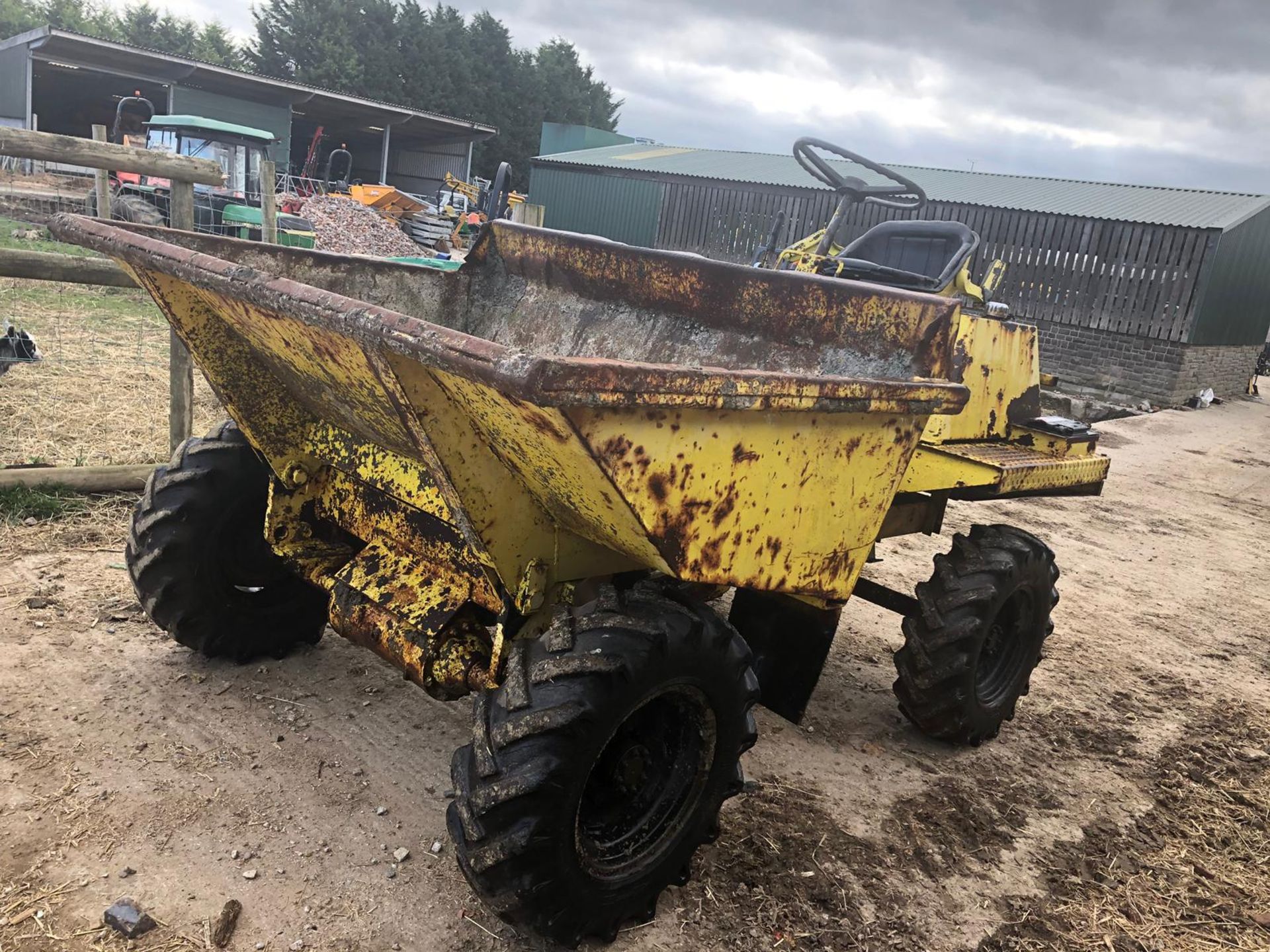 1966 BENFORD TT2000P ELSTA 2 TONNE DUMPER, STARTS, RUNS AND TIPS *PLUS VAT*