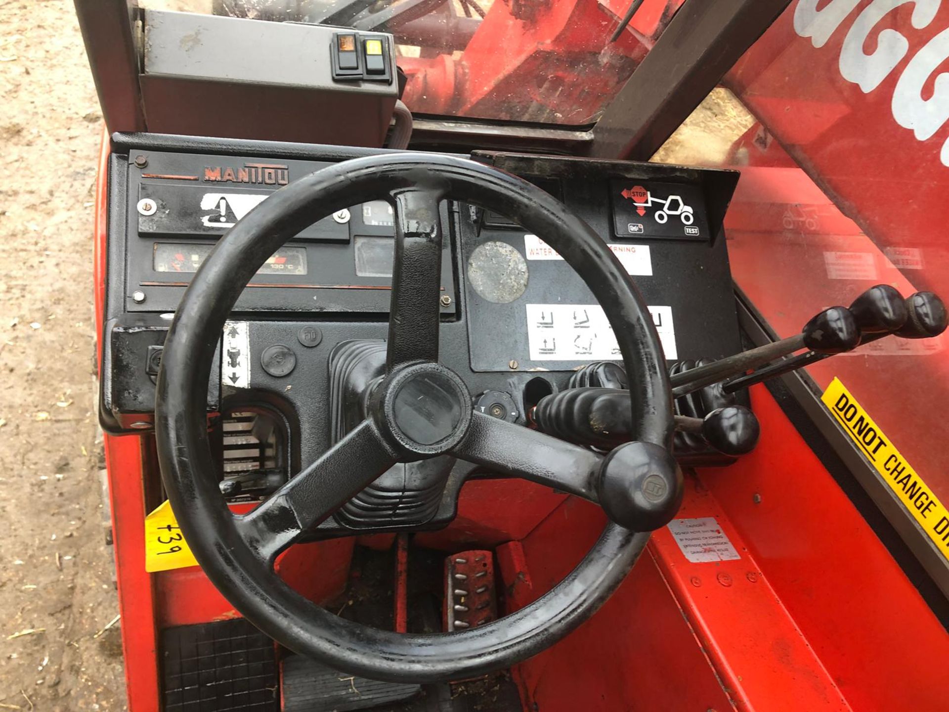 1996 MANITOU BT420 SERIES 2 TELESCOPIC FORKLIFT 4M BOOM *PLUS VAT* - Image 17 of 19