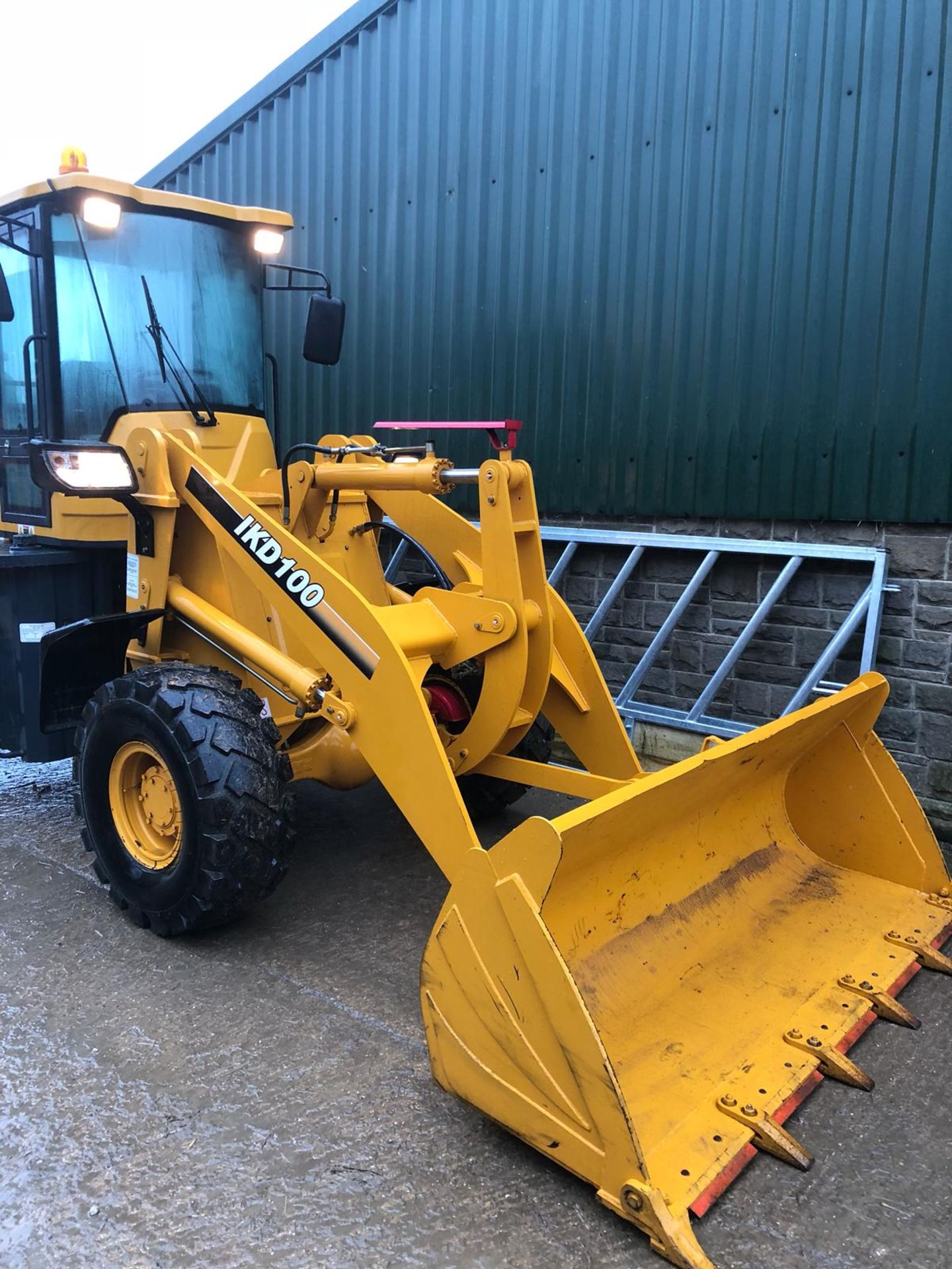 UNUSED 2017 IKEDA IKD 100 WHEEL LOADER *PLUS VAT* - Image 8 of 21