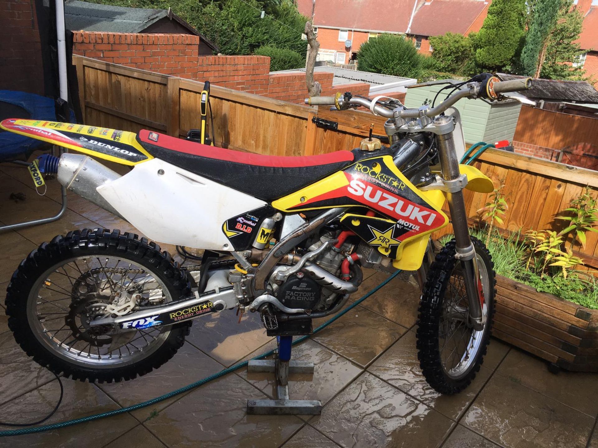 2007 SUZUKI RMZ 250CC MOTORBIKE *NO VAT* - Image 3 of 3