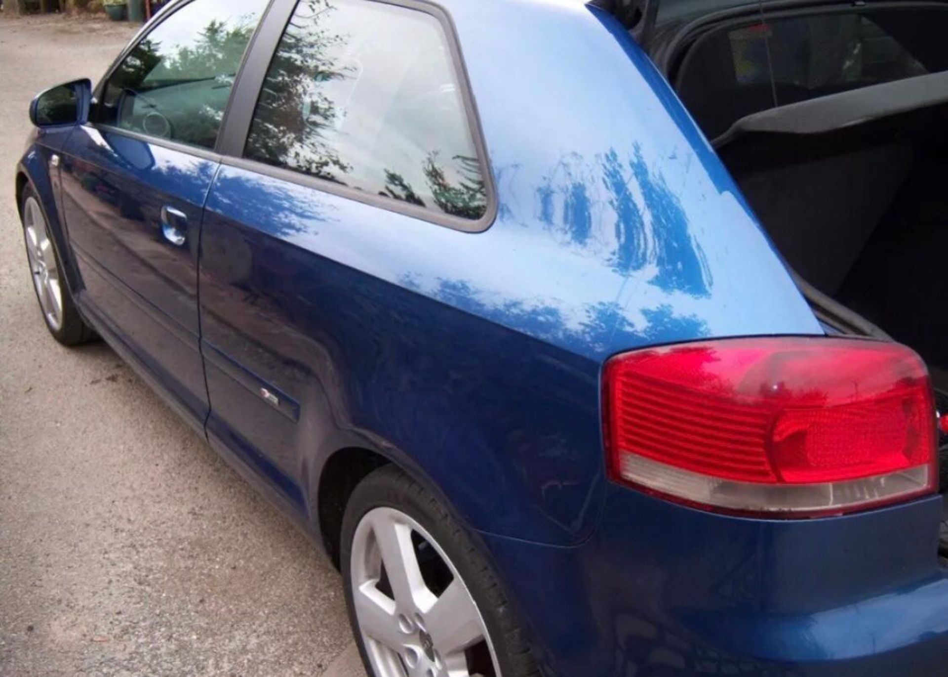 2008/57 REG AUDI A3 S LINE 2.0 TDI BLUE DIESEL 3 DOOR HATCHBACK, FULL SERVICE HISTORY *NO VAT* - Image 3 of 12