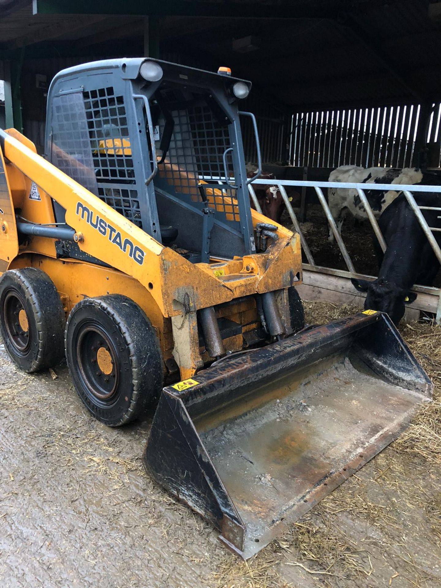 2013 MUSTANG 2054 COMPACT SKID STEER LOADER *PLUS VAT* - Image 3 of 16