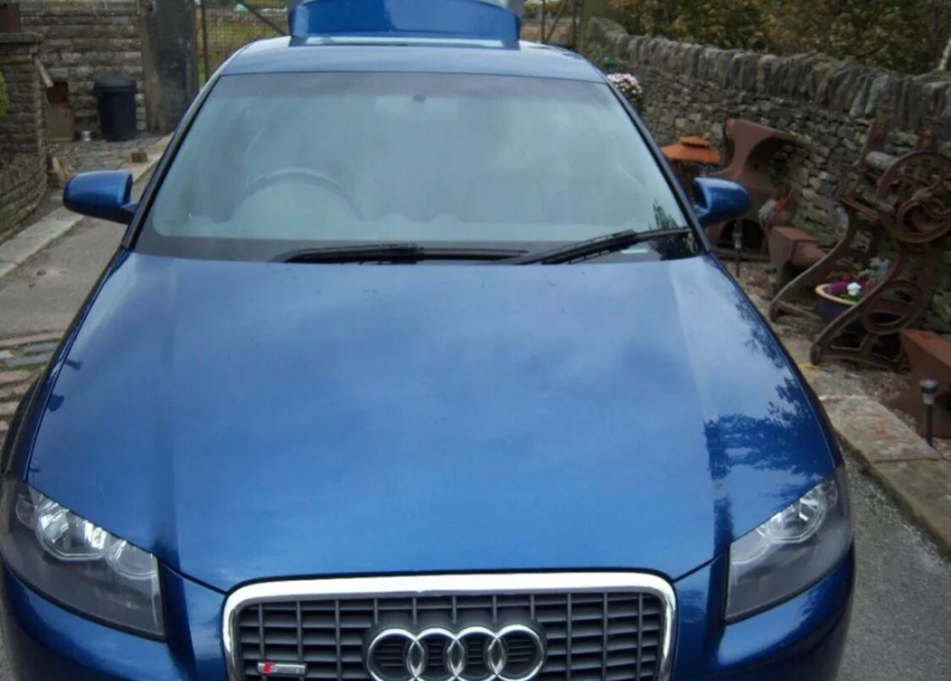 2008/57 REG AUDI A3 S LINE 2.0 TDI BLUE DIESEL 3 DOOR HATCHBACK, FULL SERVICE HISTORY *NO VAT* - Image 2 of 12