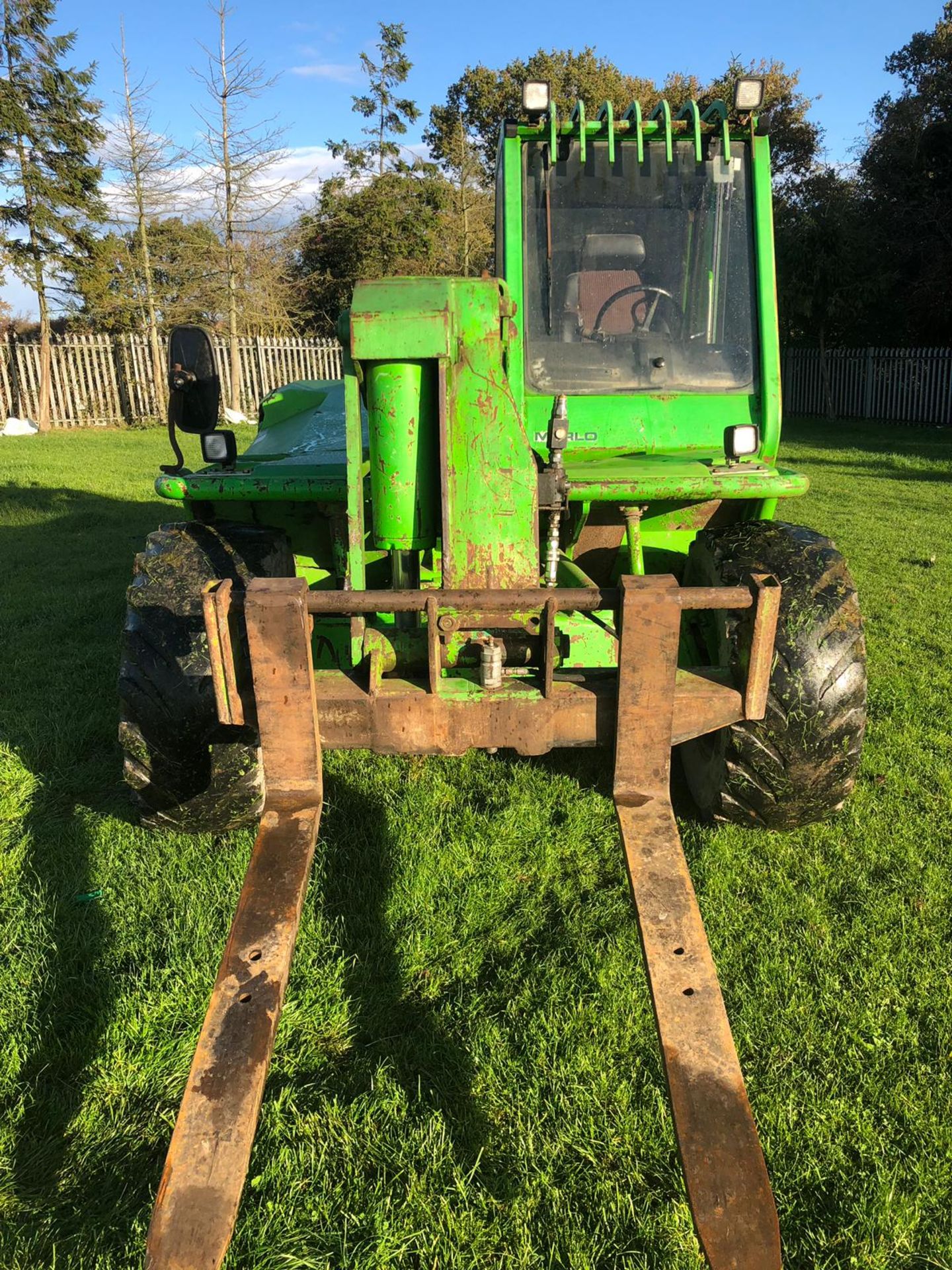 1995 MERLO P 30.7 EVS GREEN TELEHANDLER 3 TONNE CAPACITY *PLUS VAT* - Image 3 of 18