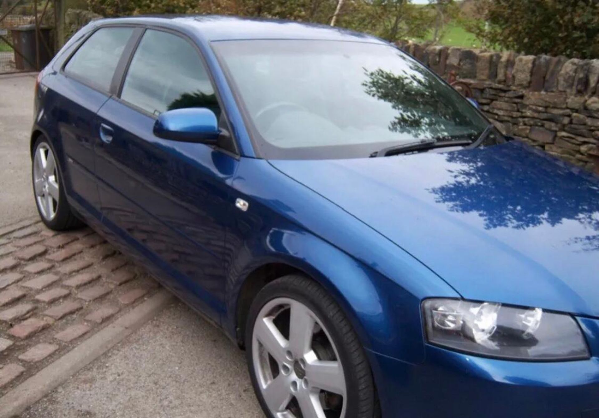 2008/57 REG AUDI A3 S LINE 2.0 TDI BLUE DIESEL 3 DOOR HATCHBACK, FULL SERVICE HISTORY *NO VAT*