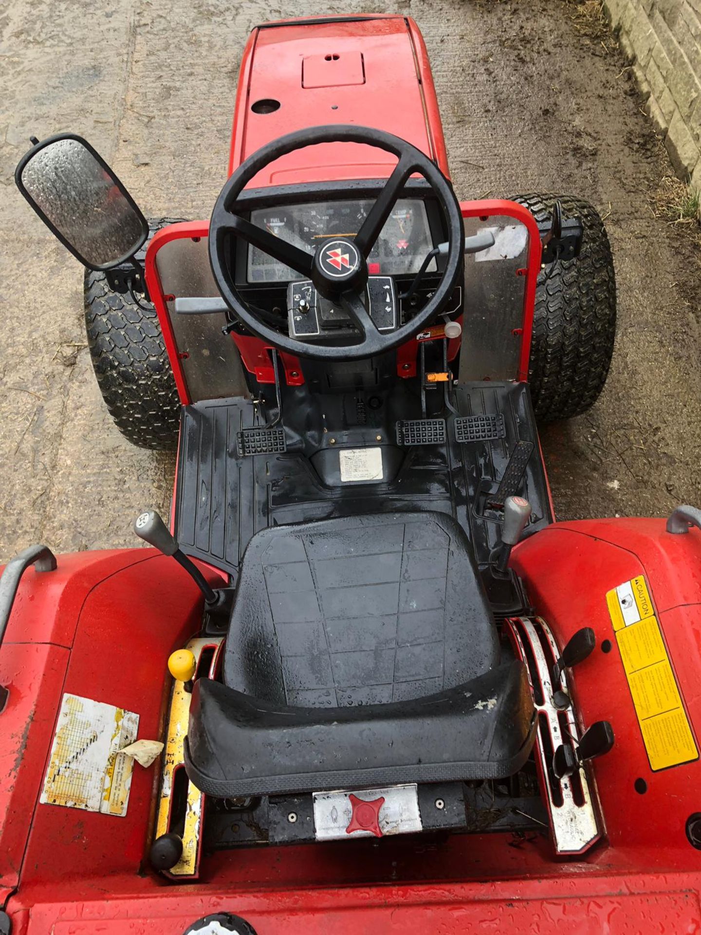 MASSEY FERGUSON 1250 COMPACT TRACTOR *PLUS VAT* - Image 13 of 19