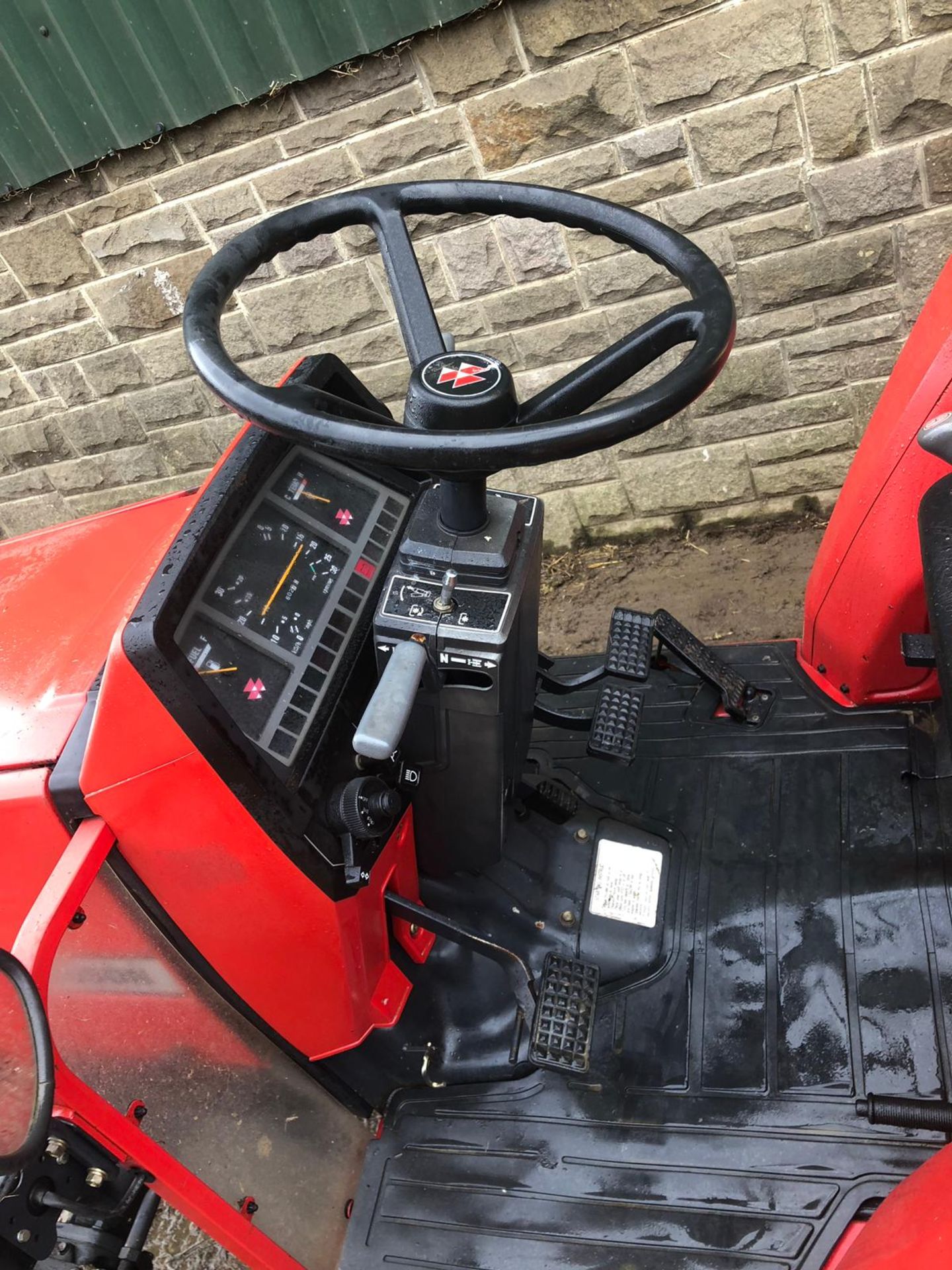 MASSEY FERGUSON 1250 COMPACT TRACTOR *PLUS VAT* - Image 15 of 19