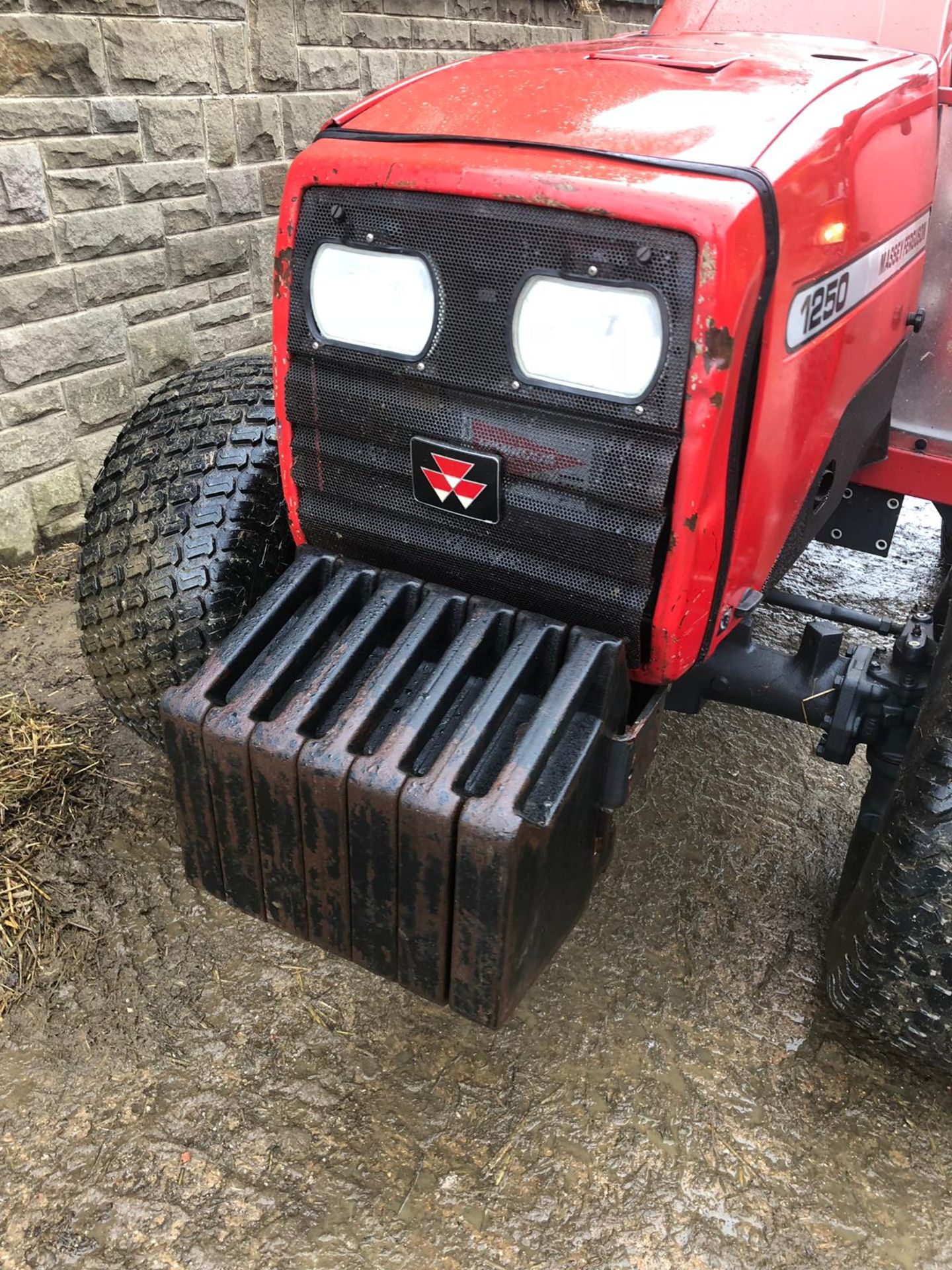 MASSEY FERGUSON 1250 COMPACT TRACTOR *PLUS VAT* - Image 4 of 19