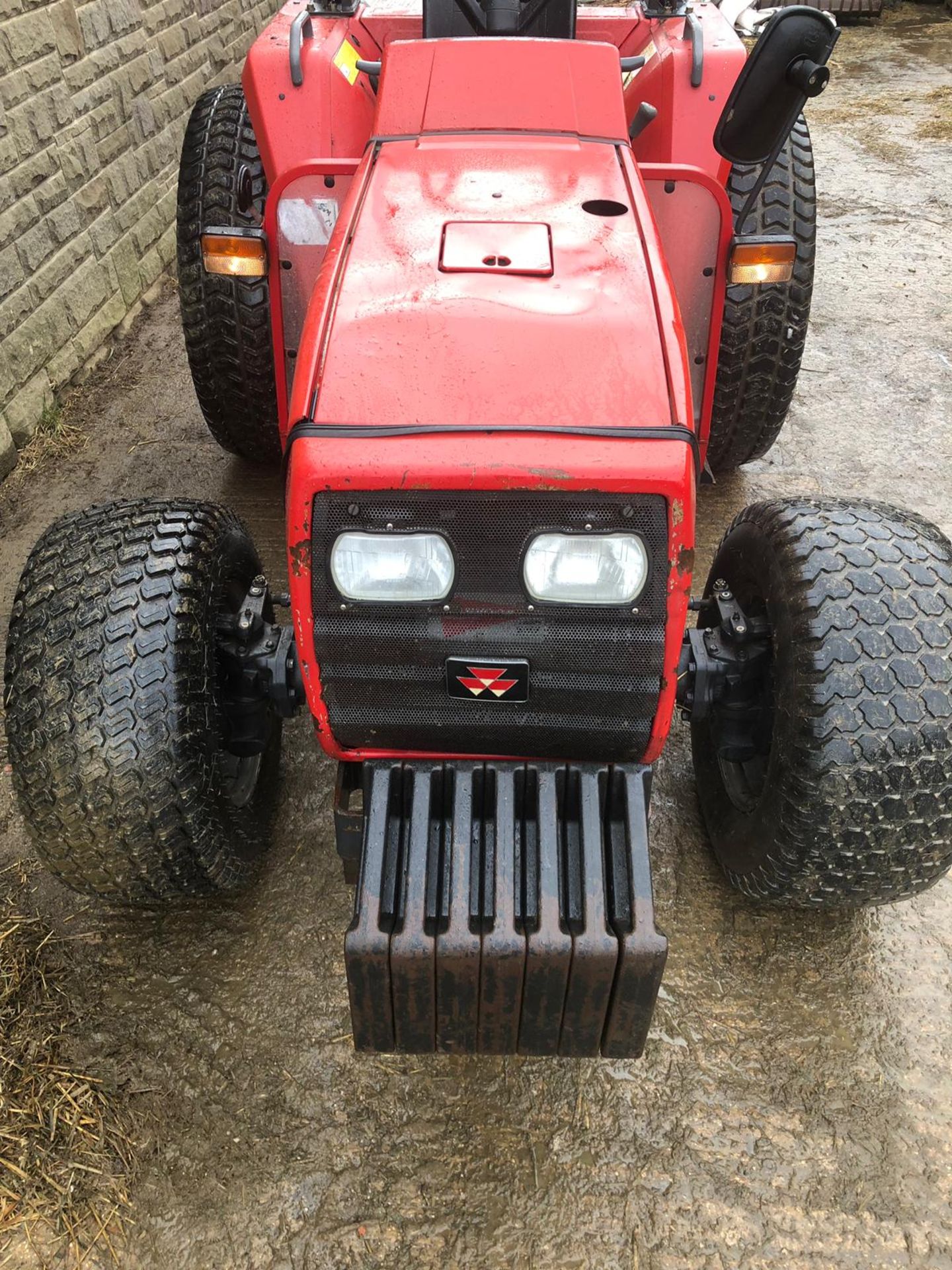 MASSEY FERGUSON 1250 COMPACT TRACTOR *PLUS VAT* - Image 3 of 19