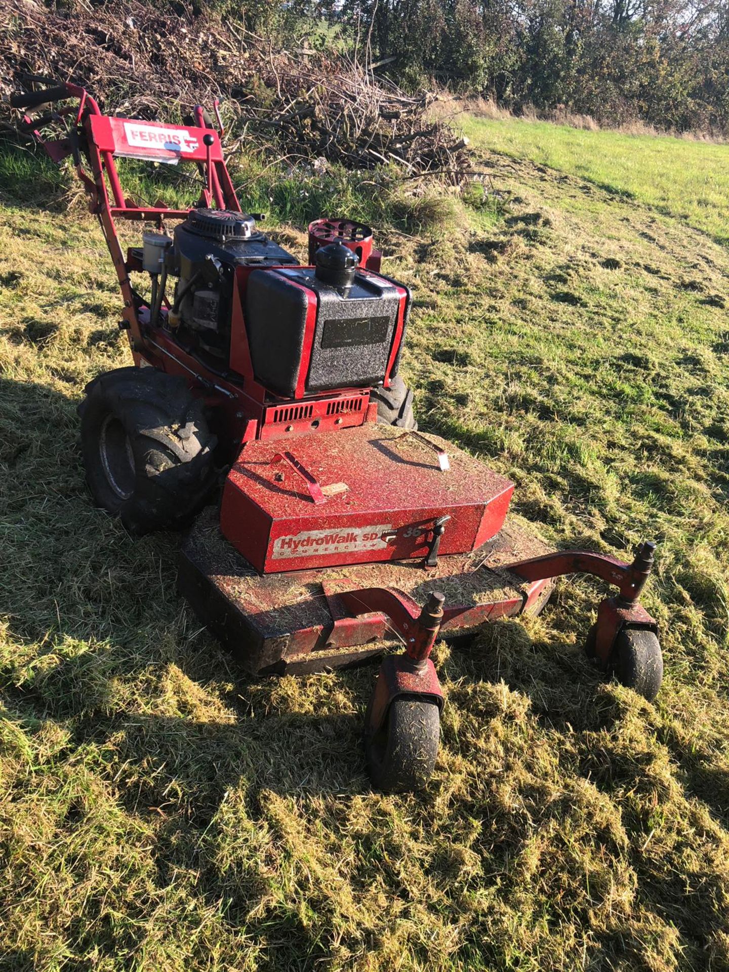 2005 FERRIS HW36 PROFESSIONAL KAWASAKI ENGINE 36" CUT WALK BEHIND HEAVY DUTY COMMERCIAL MOWER