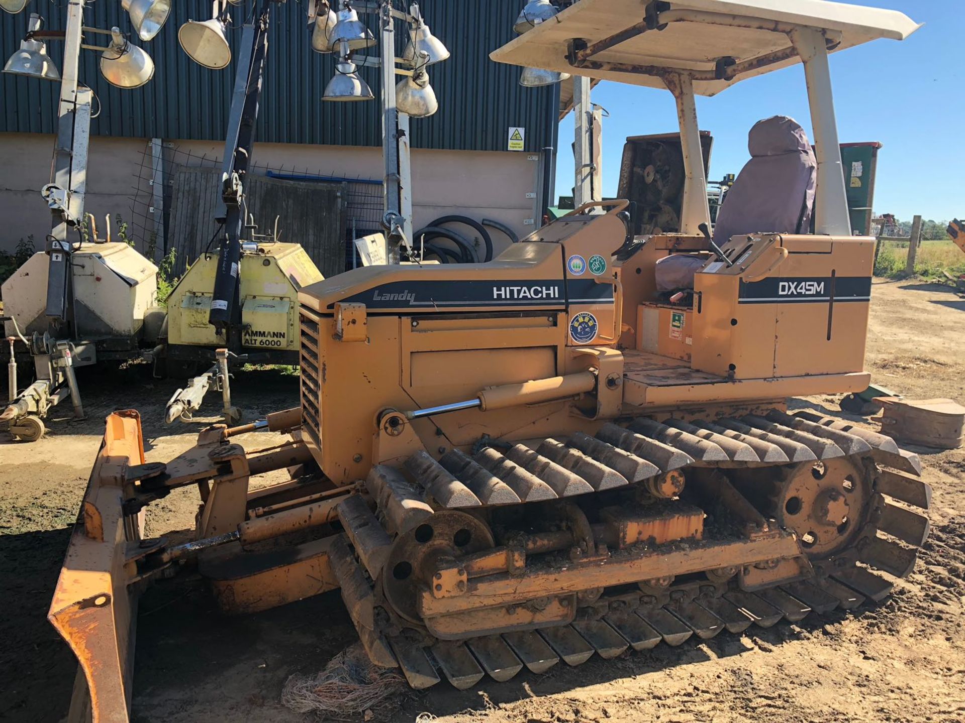 HITACHI DX45M-C LANDY TRACKED CRAWLER TRACTOR DOZER *PLUS VAT* - Image 2 of 8