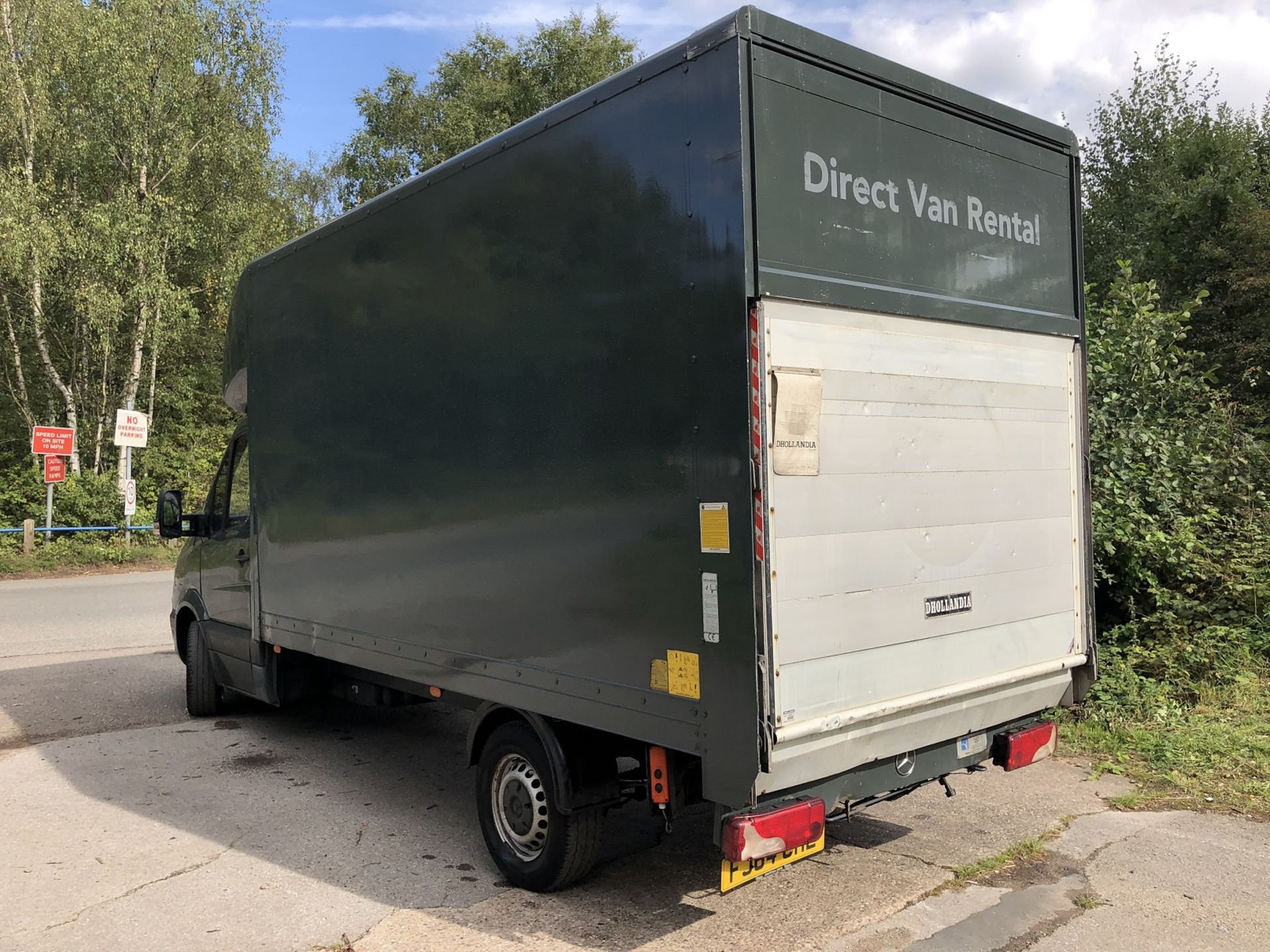 2015/64 REG MERCEDES-BENZ SPRINTER 313 CDI GREEN DIESEL LUTON VAN, SHOWING 1 FORMER KEEPER *NO VAT* - Image 4 of 18