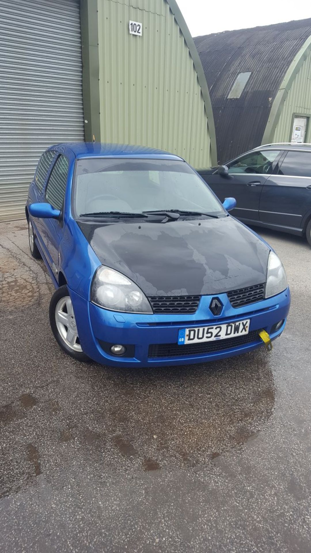 2002/52 REG RENAULT CLIO RENAULT SPORT 172 CUP CAR BLUE PETROL 3 DOOR HATCHBACK *NO VAT* - Image 5 of 10