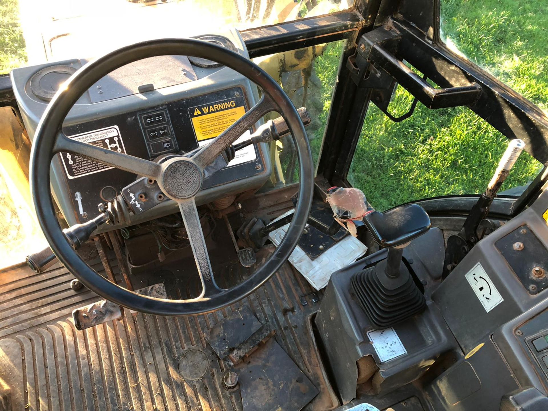 1989 FORD 655C YELLOW/BLACK BACKHOE LOADER TRACTOR, STARTS, RUNS, LIFTS & DIGS *PLUS VAT* - Image 16 of 19