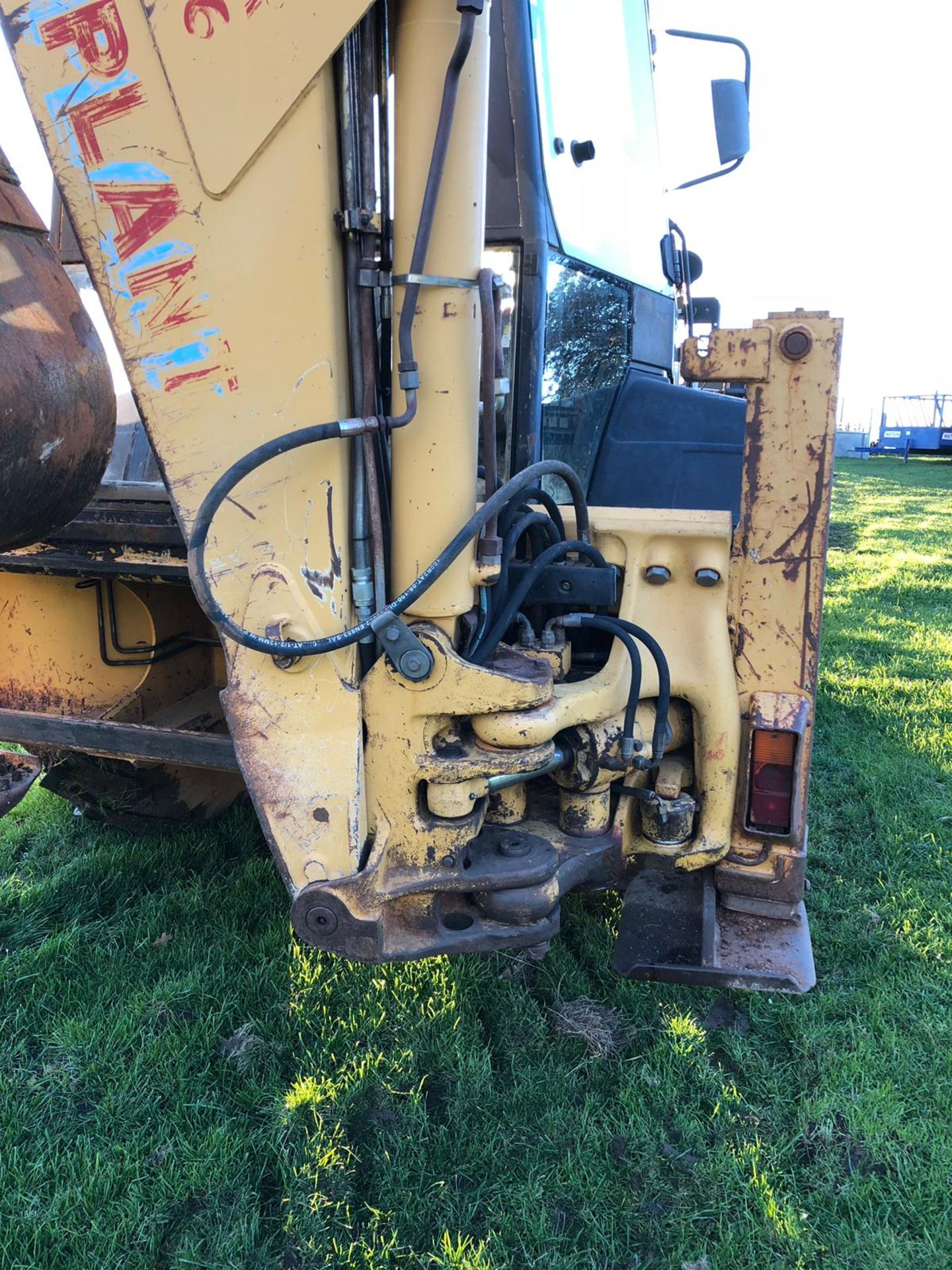 1989 FORD 655C YELLOW/BLACK BACKHOE LOADER TRACTOR, STARTS, RUNS, LIFTS & DIGS *PLUS VAT* - Image 11 of 19