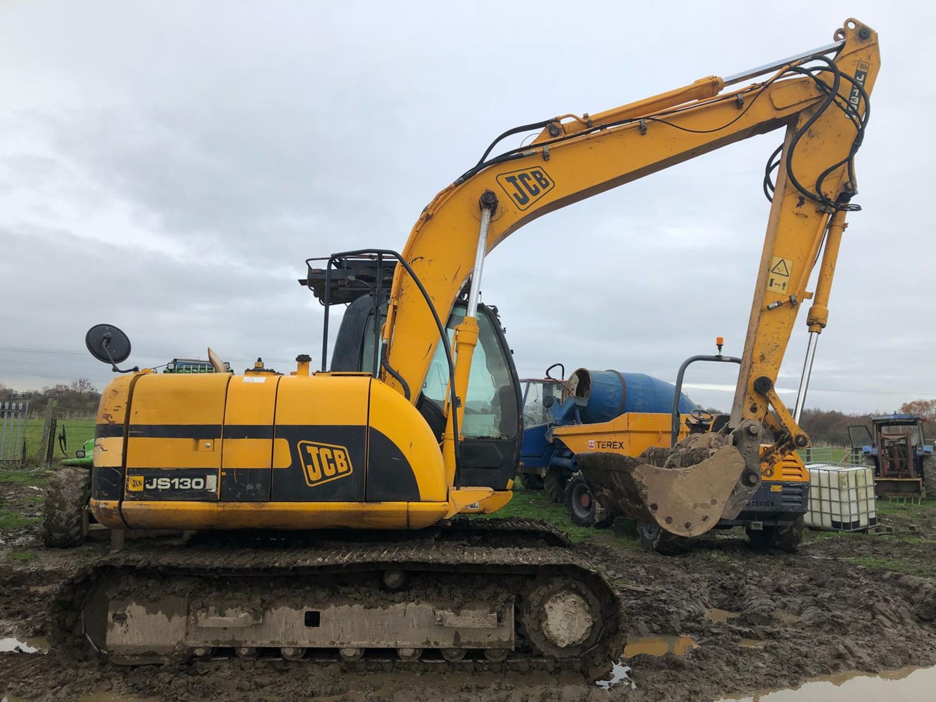 2006 JCB JS130 TRACKED 13 TONNE EXCAVATOR *PLUS VAT*