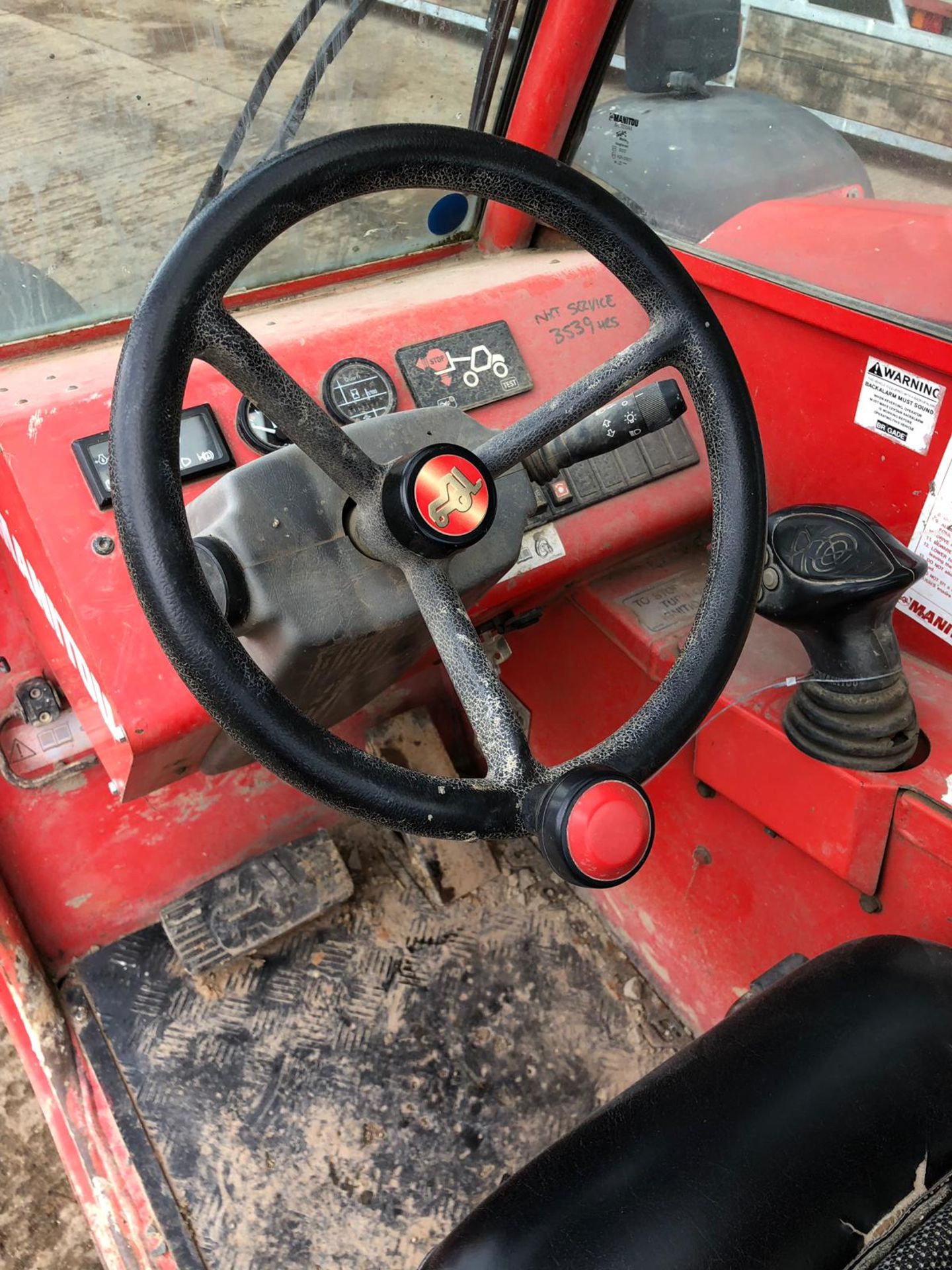 2008 MANITOU SLT420 B TWISCO TELEHANDLER, STARTS, DRIVES, LIFTS AND TIPS *PLUS VAT* - Image 17 of 20