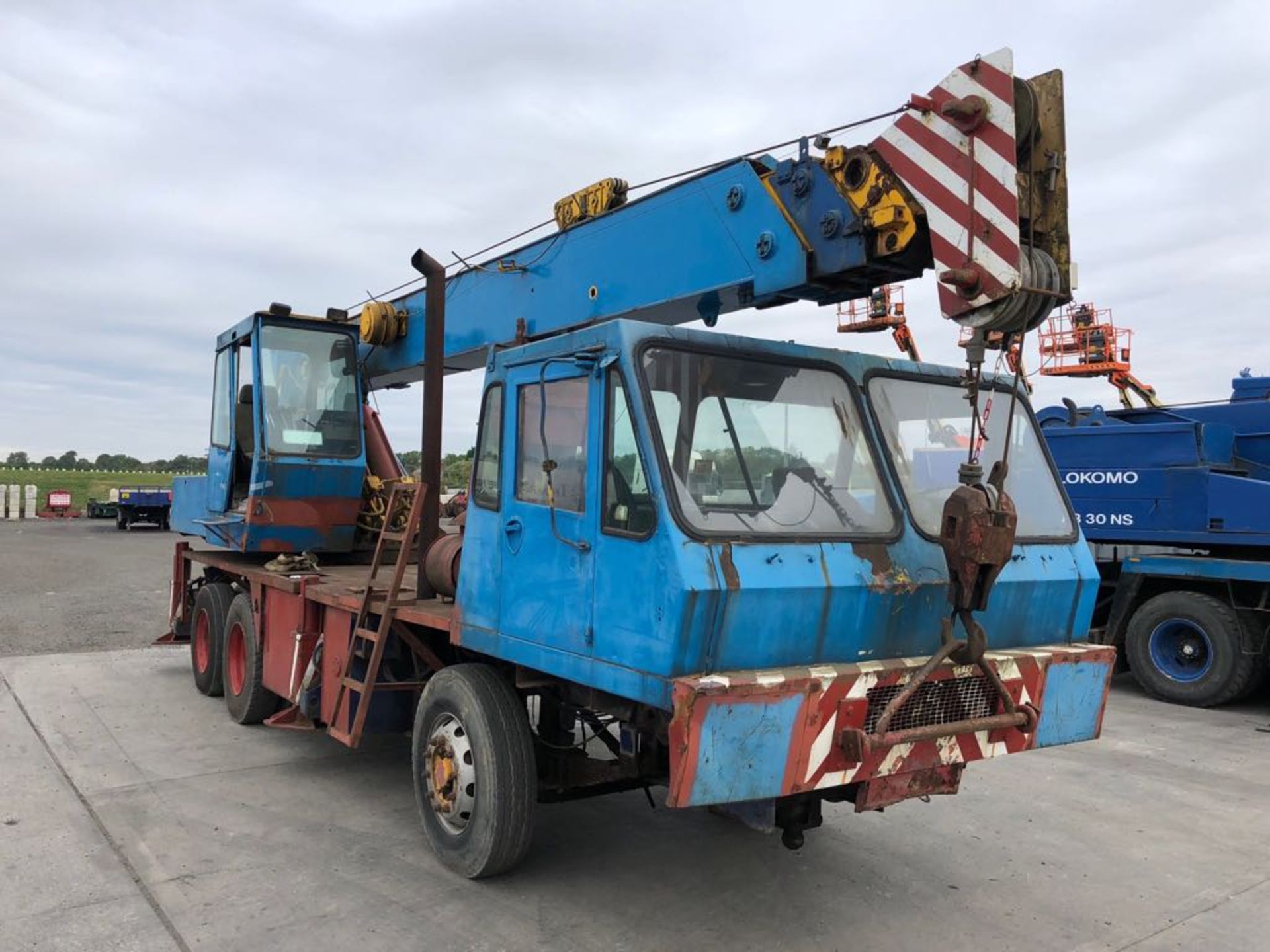 1988 COLES/GROVE HYDRA TRUCK 25/28T CRANE 19.81M BOOM HEIGHT *PLUS VAT*