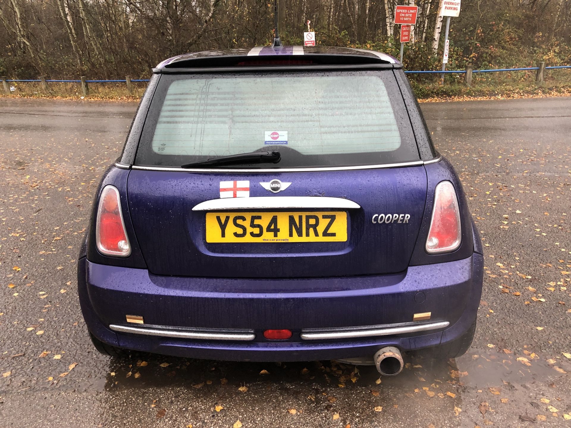 2004/54 REG MINI COOPER MAUVE/PURPLE 1.6 PETROL 3 DOOR HATCHBACK, SHOWING 4 FORMER KEEPERS *NO VAT* - Image 5 of 16