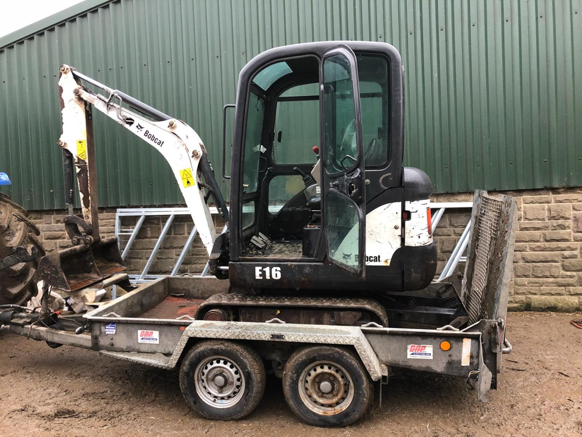 YEAR UNKNOWN IFOR WILLIAMS TWIN AXLE TRAILER *PLUS VAT* - Image 2 of 11