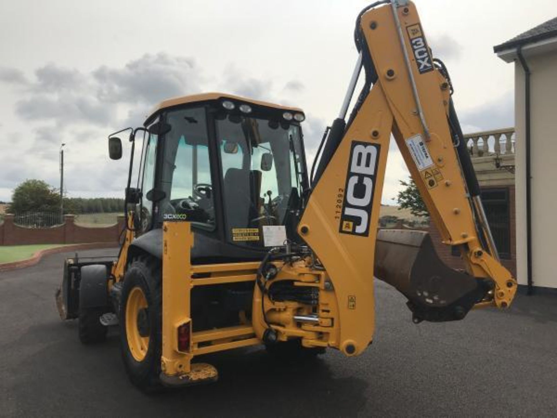 2011 ON 61 PLATE JCB SITEMASTER ECO WITH TORQUELOCK QUICK HITCH *PLUS VAT* - Image 3 of 14