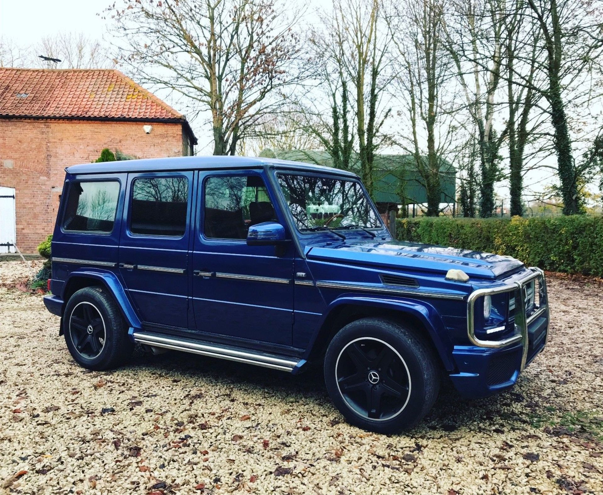 1999 MERCEDES G55 AMG 4X4 G WAGON, ORIGINAL G63 FULL FACE LIFT LHD *NO VAT*