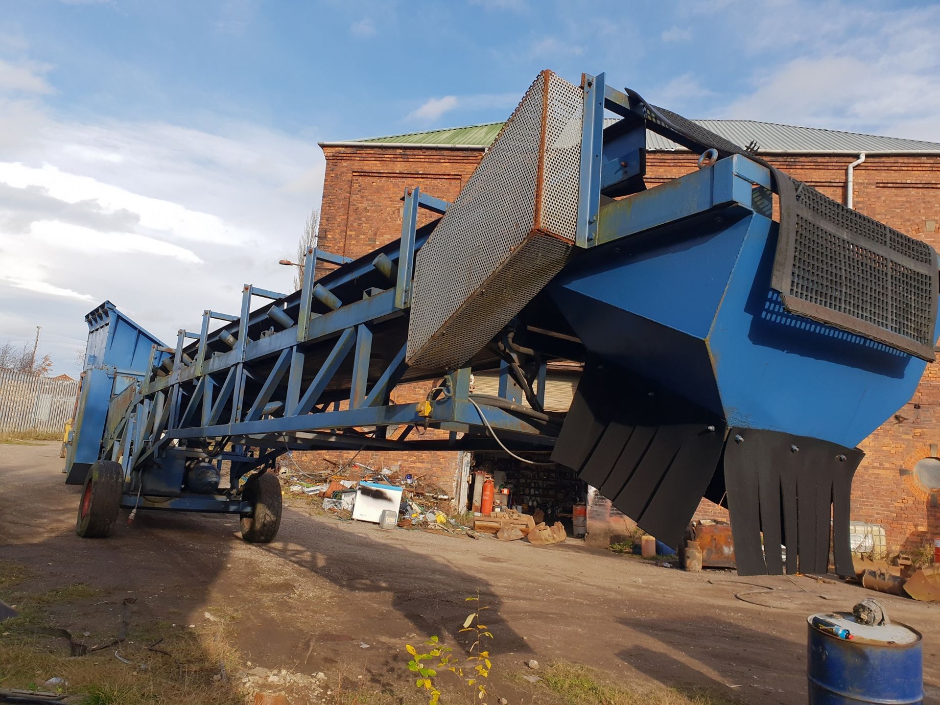 AGGREGATE SCREEN / CONVEYOR BELT, IN WORKING ORDER *PLUS VAT* - Image 5 of 19