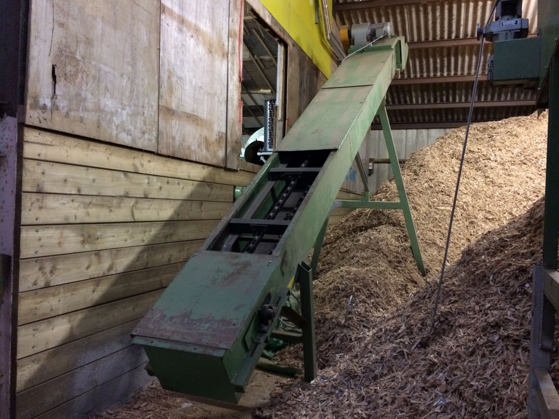 SAWDUST / WOOD PELLET PLANT DRYING SYSTEM + 25 ITEMS TO BE SOLD AS A JOB LOT *PLUS VAT* - Image 54 of 79
