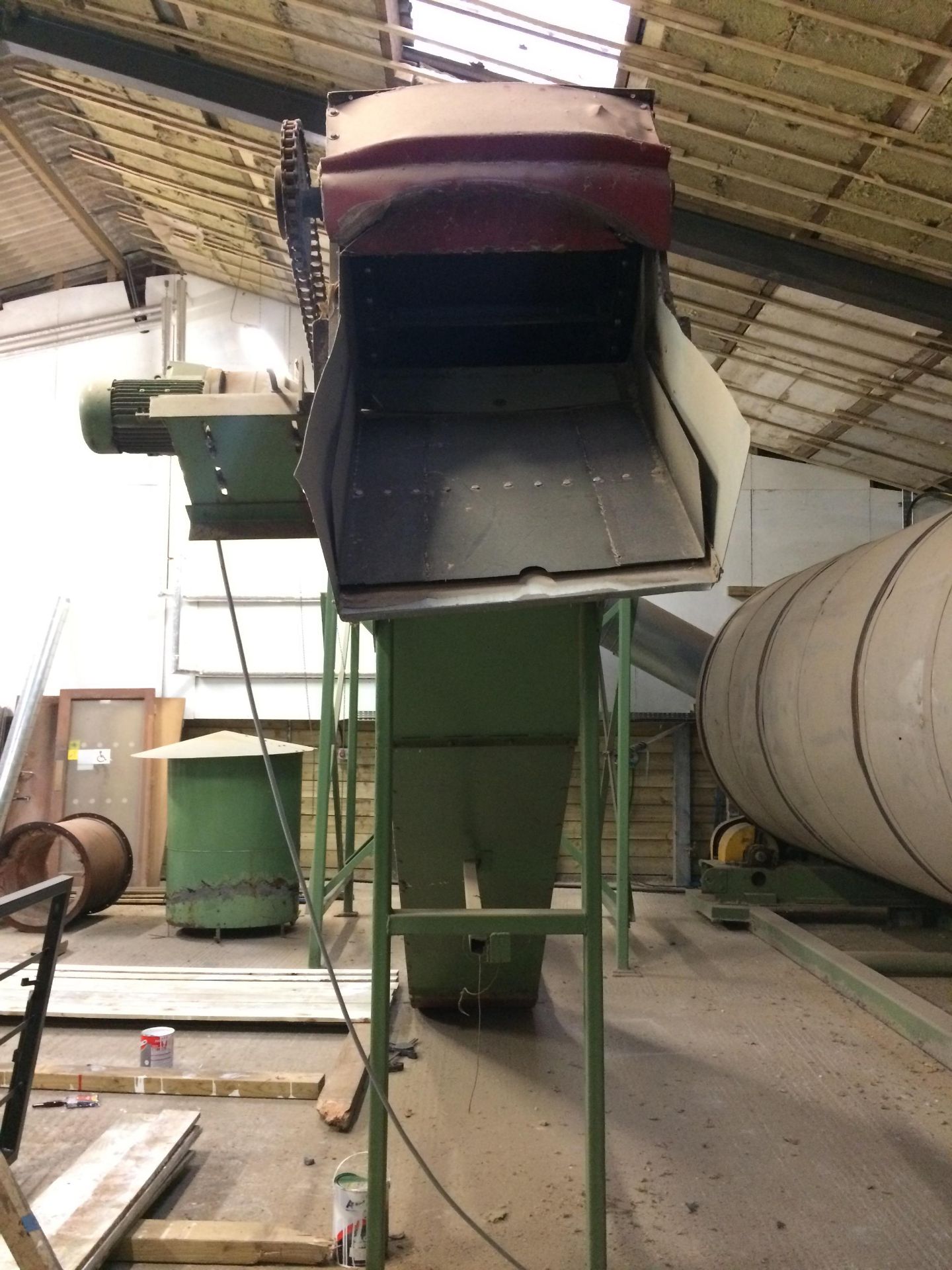 SAWDUST / WOOD PELLET PLANT DRYING SYSTEM + 25 ITEMS TO BE SOLD AS A JOB LOT *PLUS VAT* - Image 35 of 79
