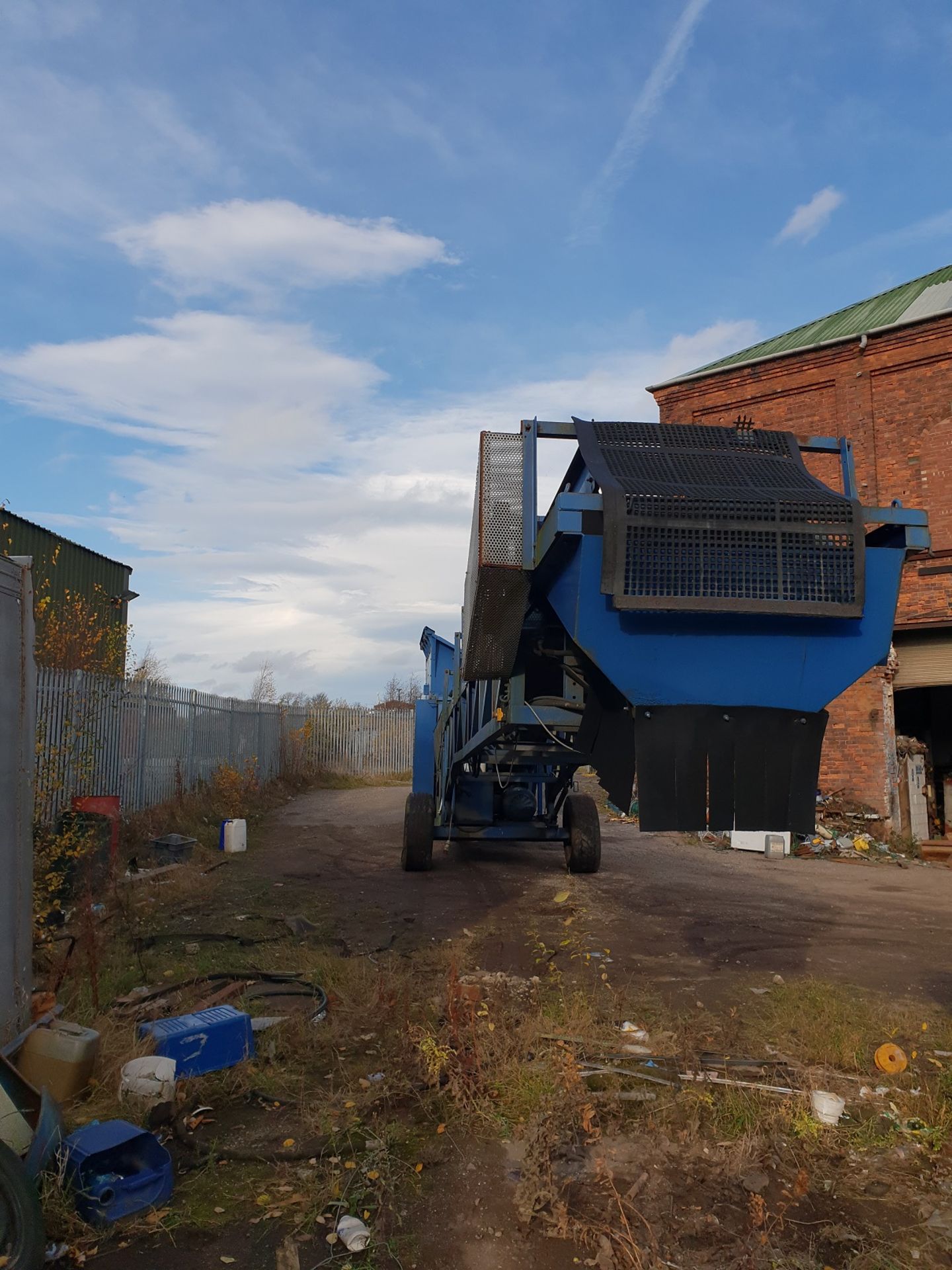 AGGREGATE SCREEN / CONVEYOR BELT, IN WORKING ORDER *PLUS VAT* - Image 4 of 19