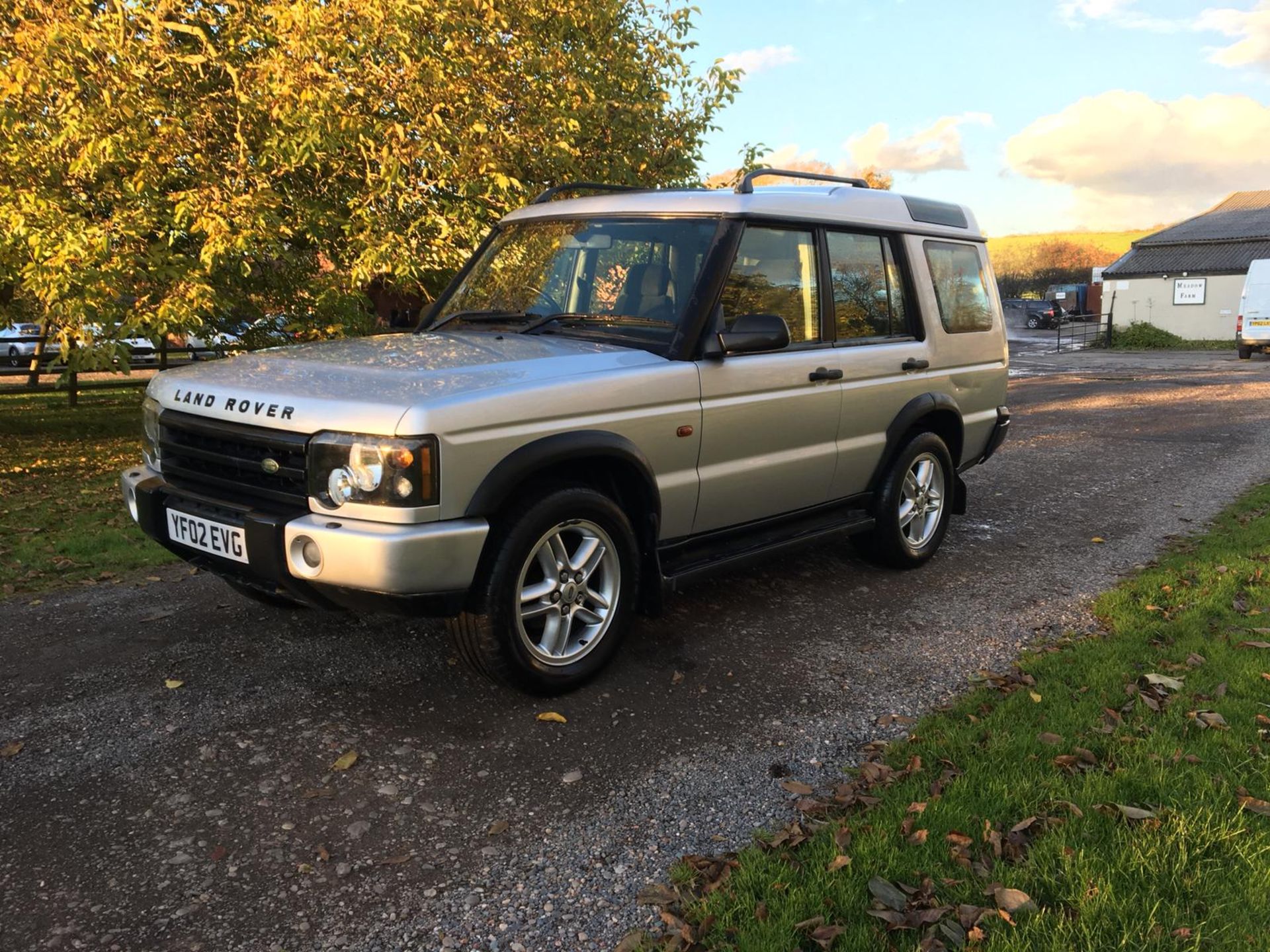 2002/02 REG LAND ROVER DISCOVERY TD5 XS SILVER DIESEL ESTATE, NEW CLUTCH KIT AND REMAP *NO VAT* - Image 3 of 14