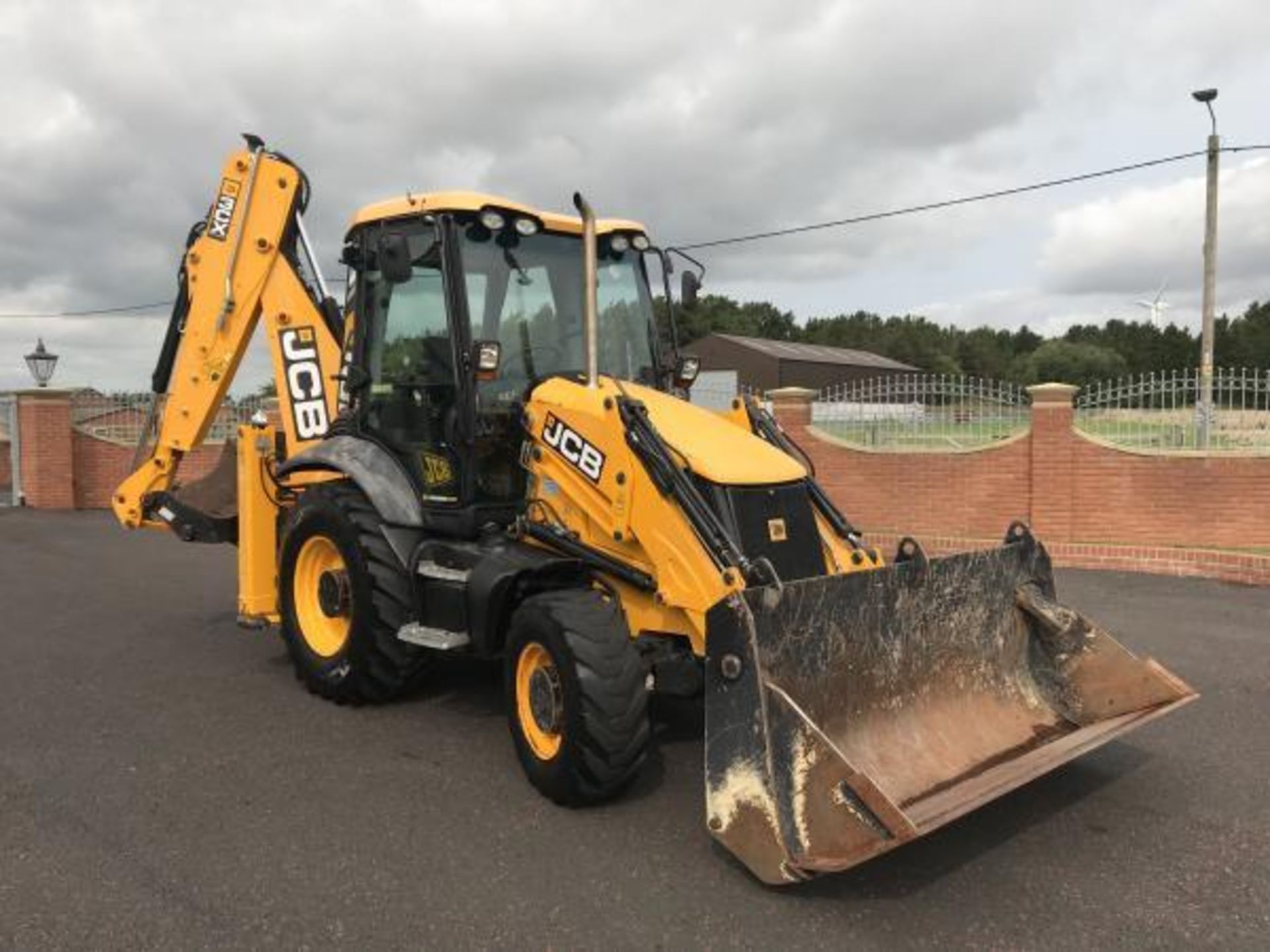 2011 ON 61 PLATE JCB SITEMASTER ECO WITH TORQUELOCK QUICK HITCH *PLUS VAT*