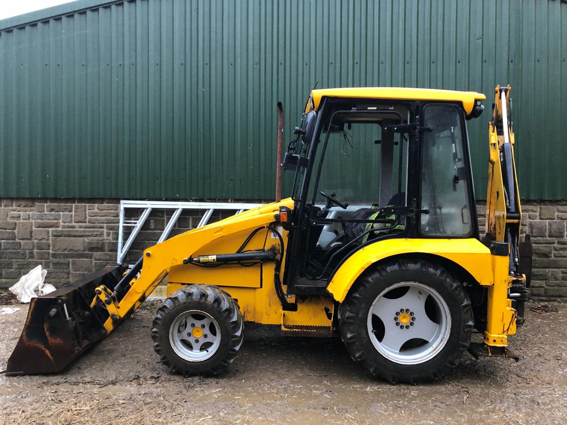 2012 LEWIS BADGER 111 COMPACT BACKHOE LOADER DIGGER, SHOWING 0 FORMER KEEPERS *PLUS VAT* - Image 5 of 20