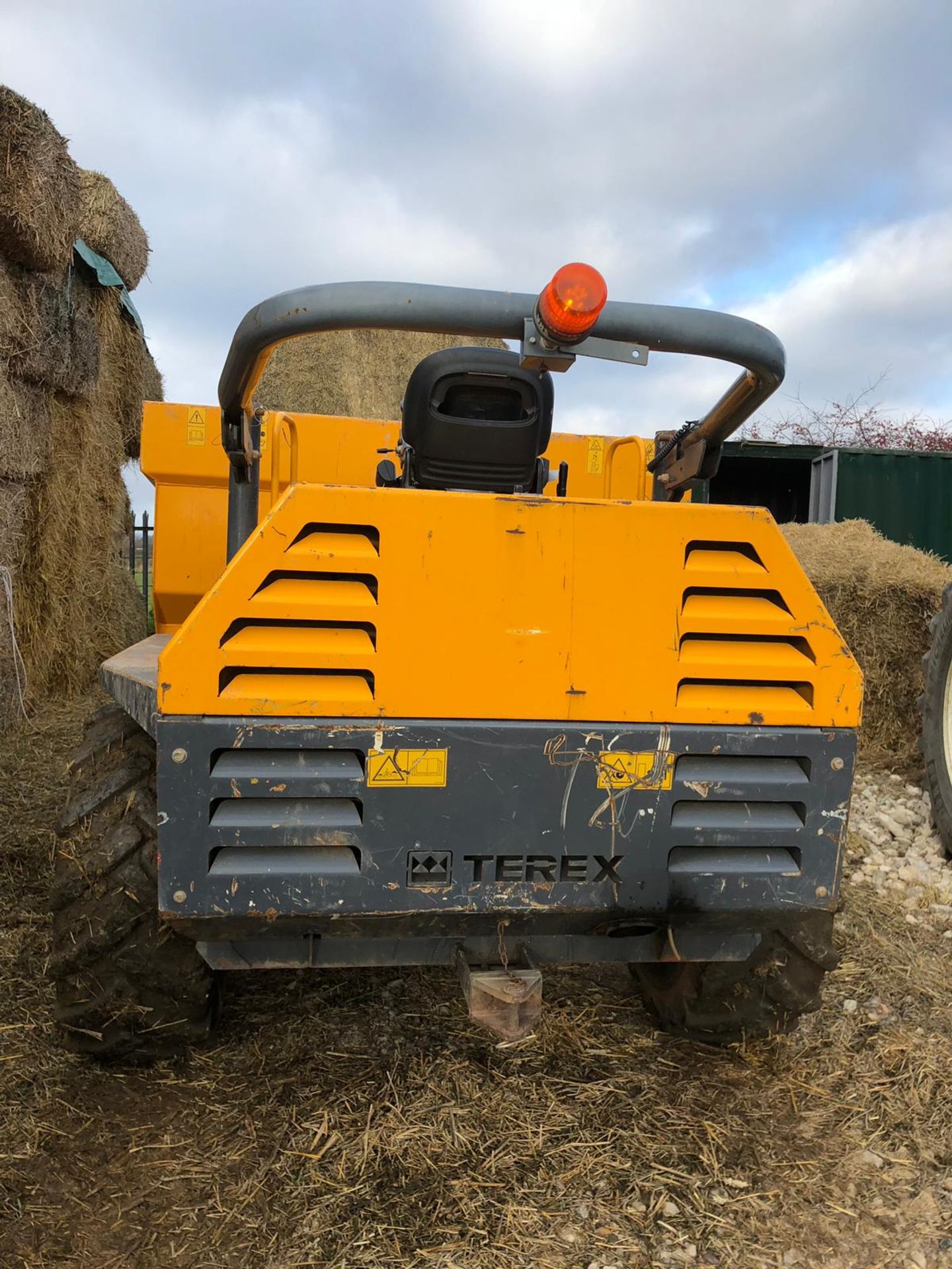 2013 TEREX TA6 6 TONNE DUMPER *PLUS VAT* - Image 5 of 13