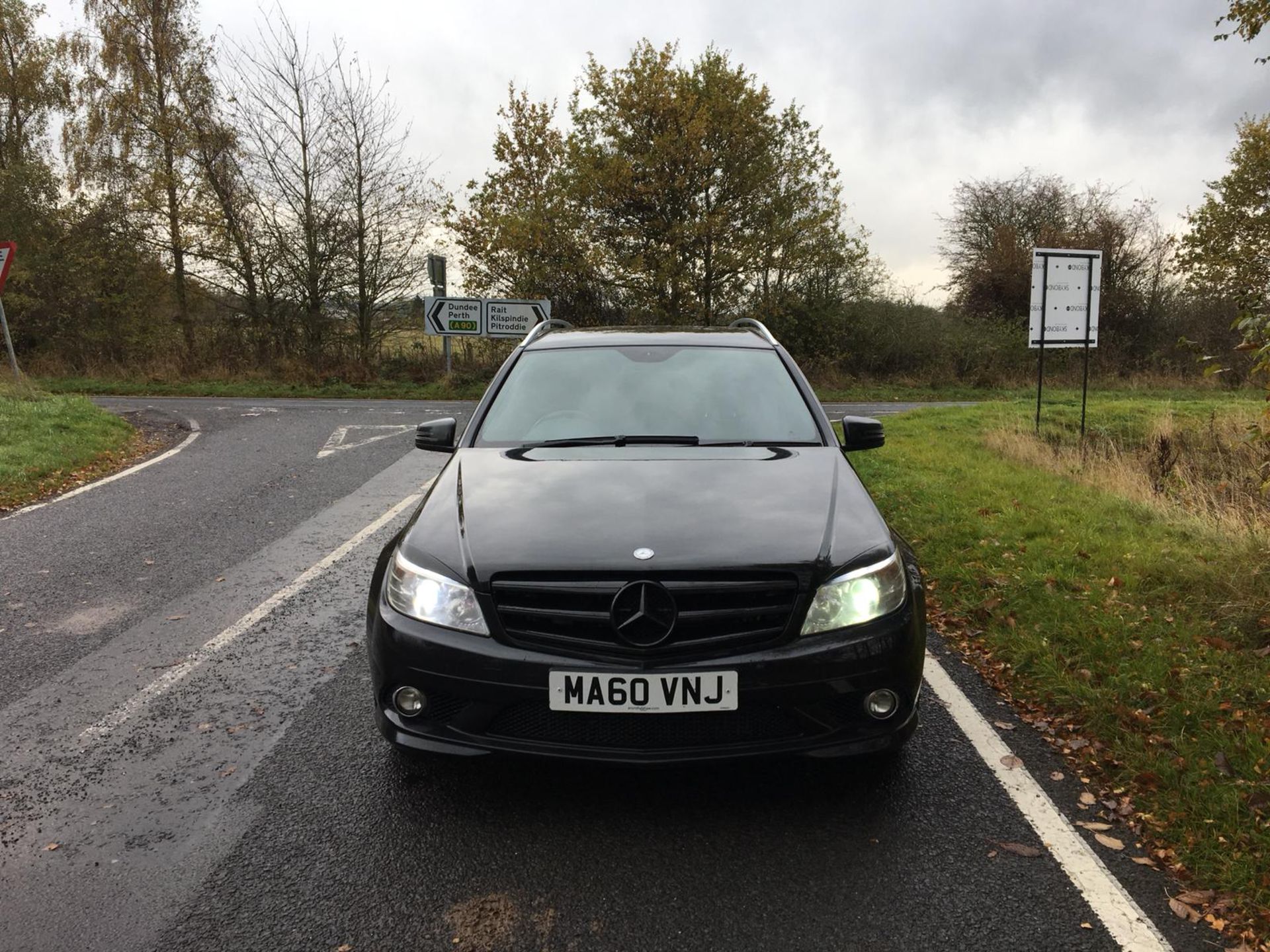 2010/60 REG MERCEDES-BENZ C350 BLUE EFFICIENCY SPORT CDI 3.0 AUTOMATIC *NO VAT* - Image 2 of 12