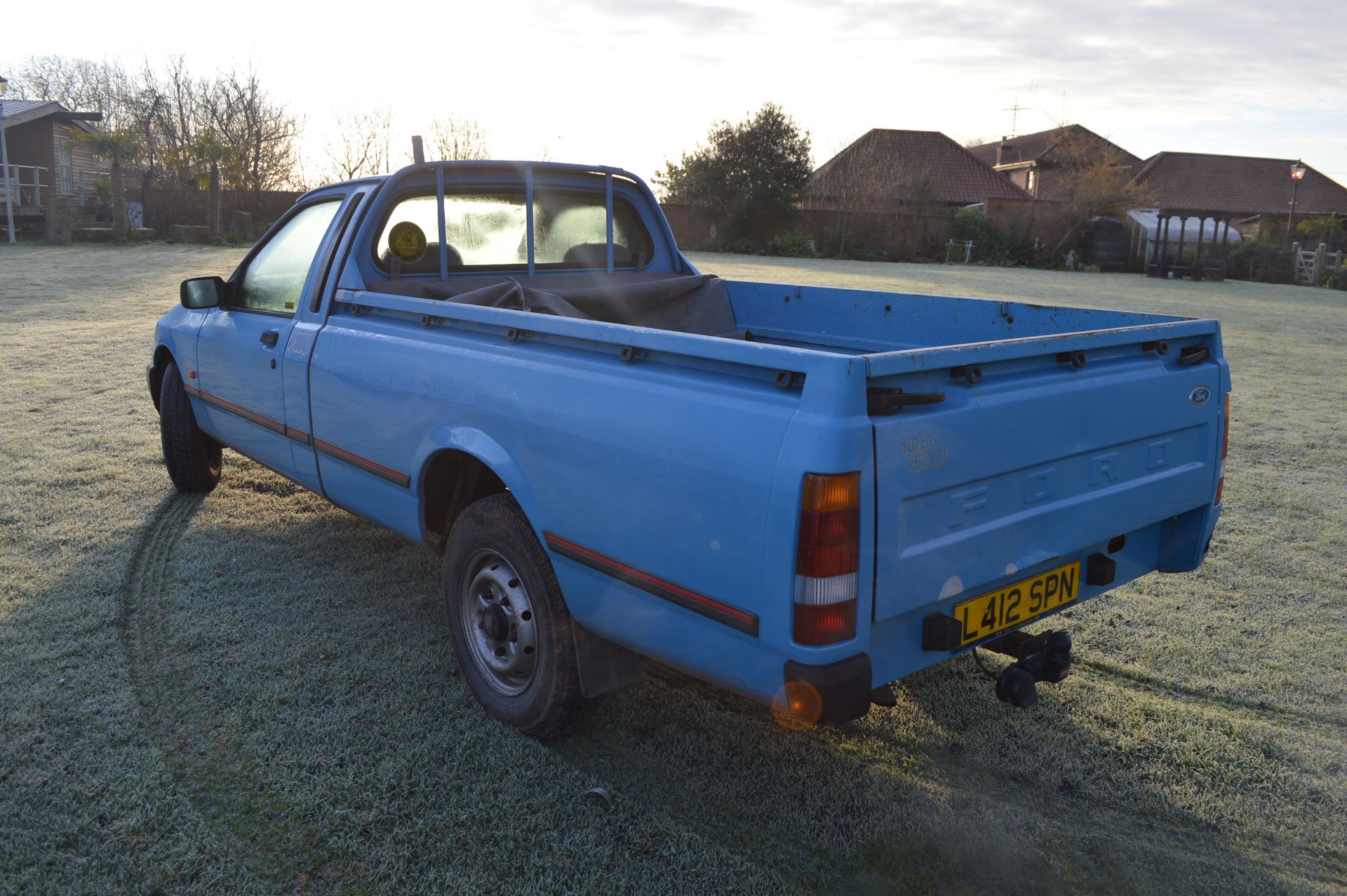 1993/L REG FORD P100 TURBO DIESEL BLUE PICK-UP *PLUS VAT* - Image 4 of 12