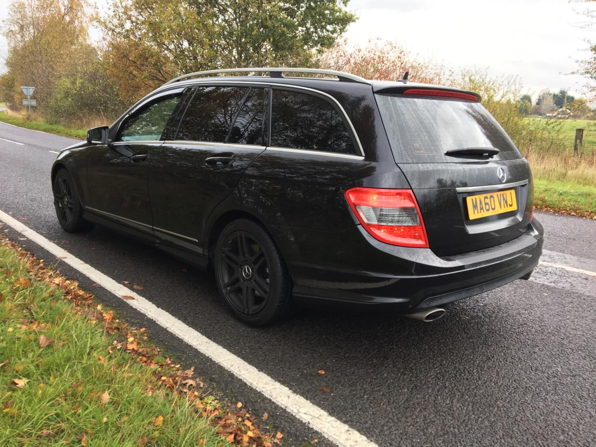 2010/60 REG MERCEDES-BENZ C350 BLUE EFFICIENCY SPORT CDI 3.0 AUTOMATIC *NO VAT* - Image 5 of 12